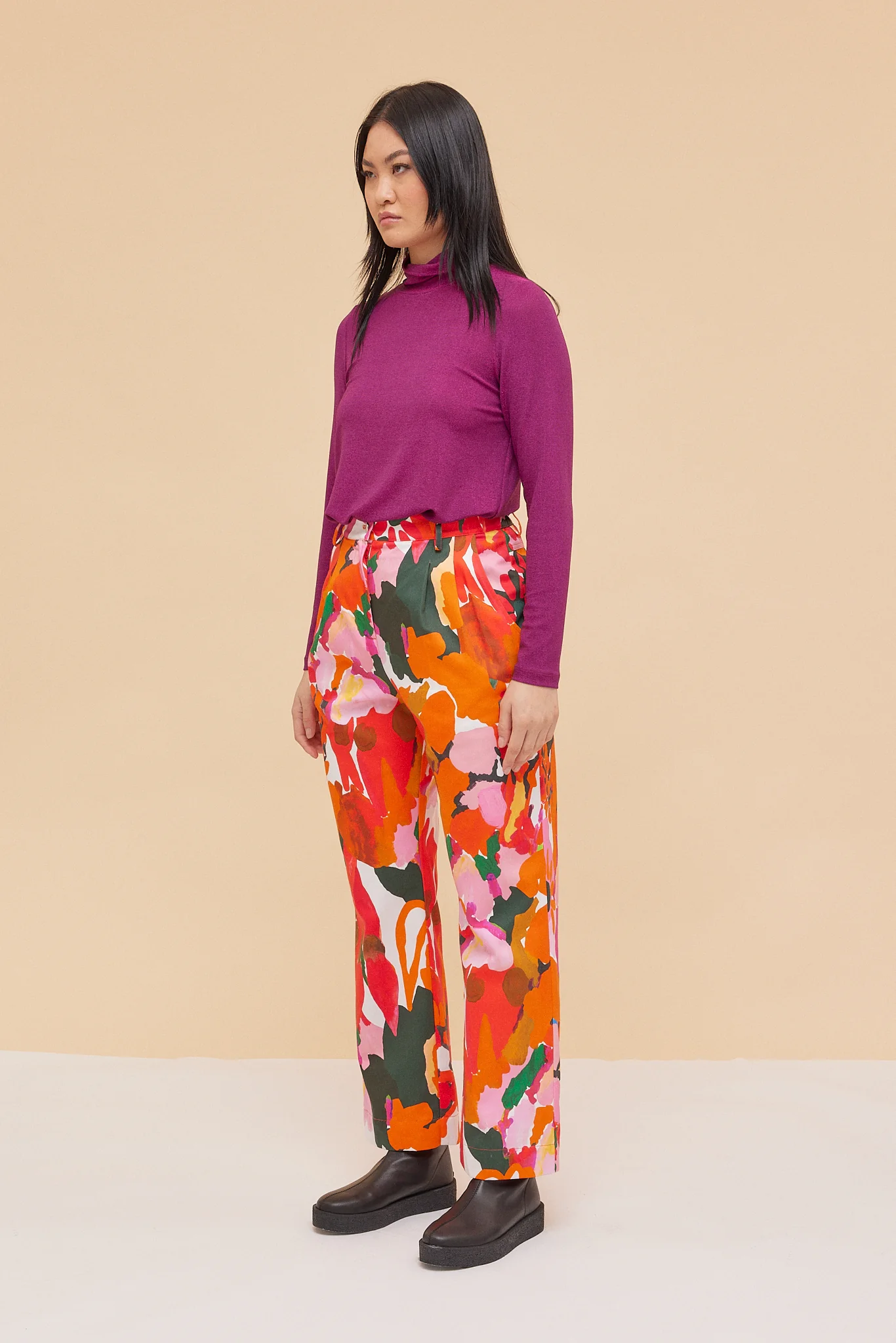 REWORK PANT - STURT DESERT PEA - Hercitys