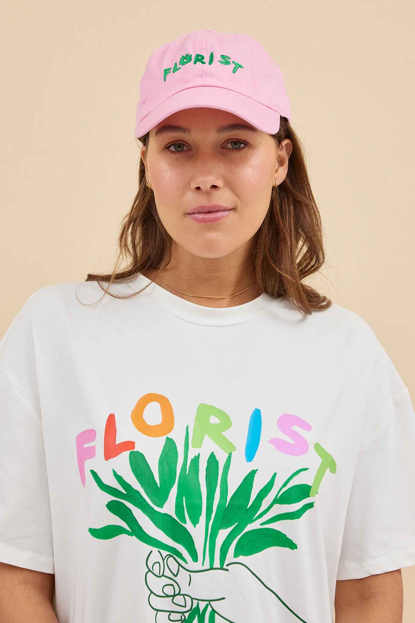 PEONY CAP - FLORIST - Hercitys