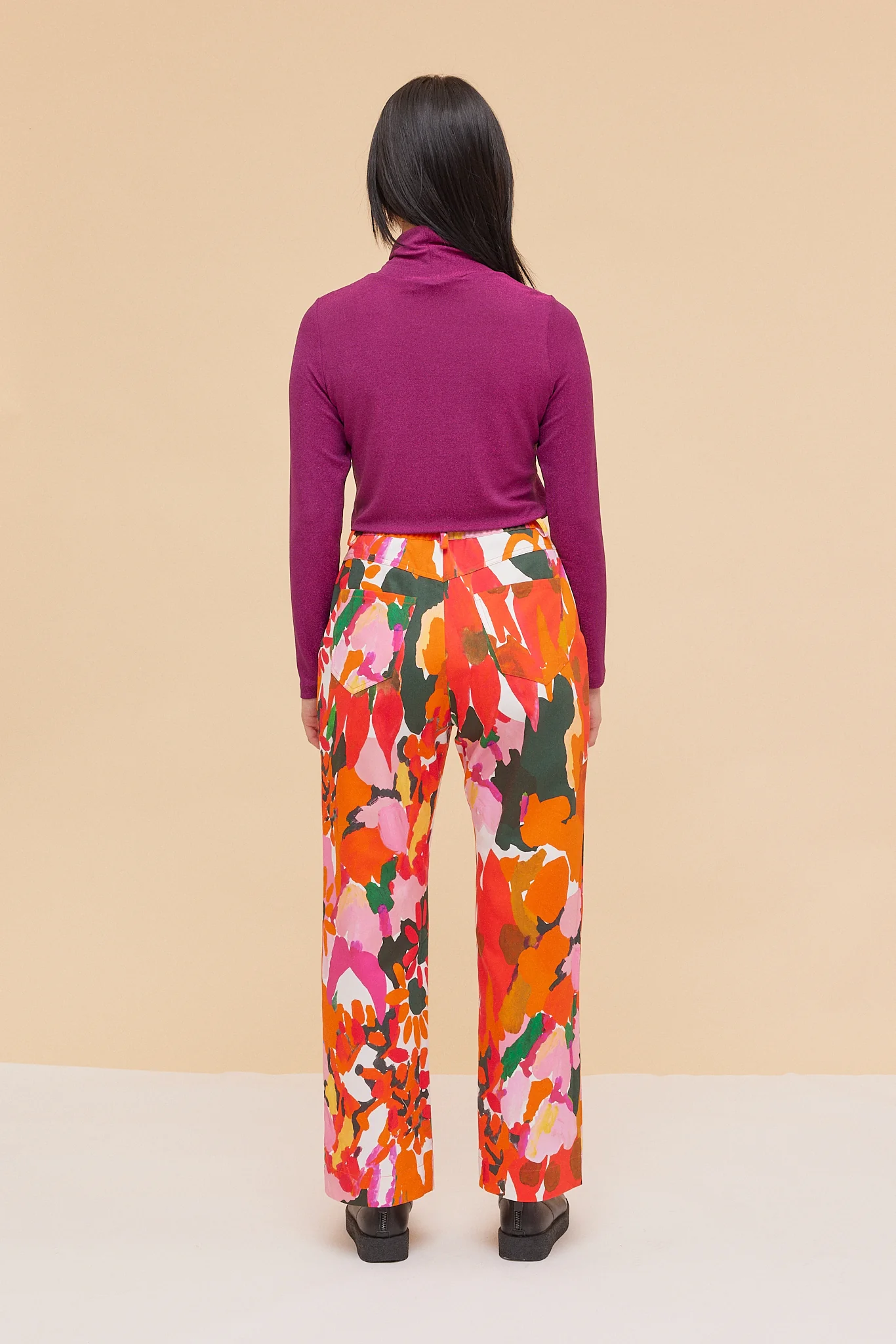 REWORK PANT - STURT DESERT PEA - Hercitys