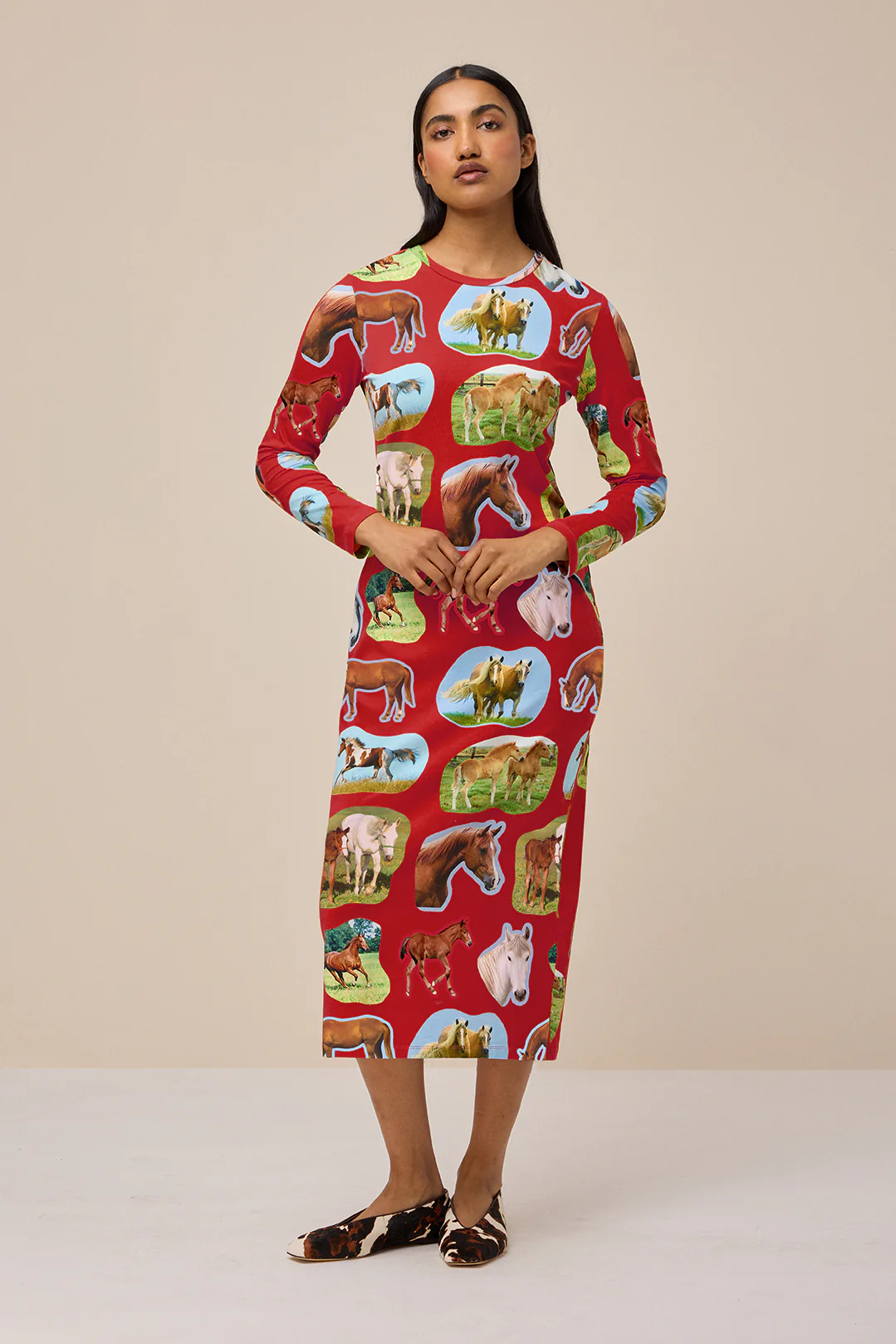 SUNNY DRESS - HORSE GIRL - Hercitys