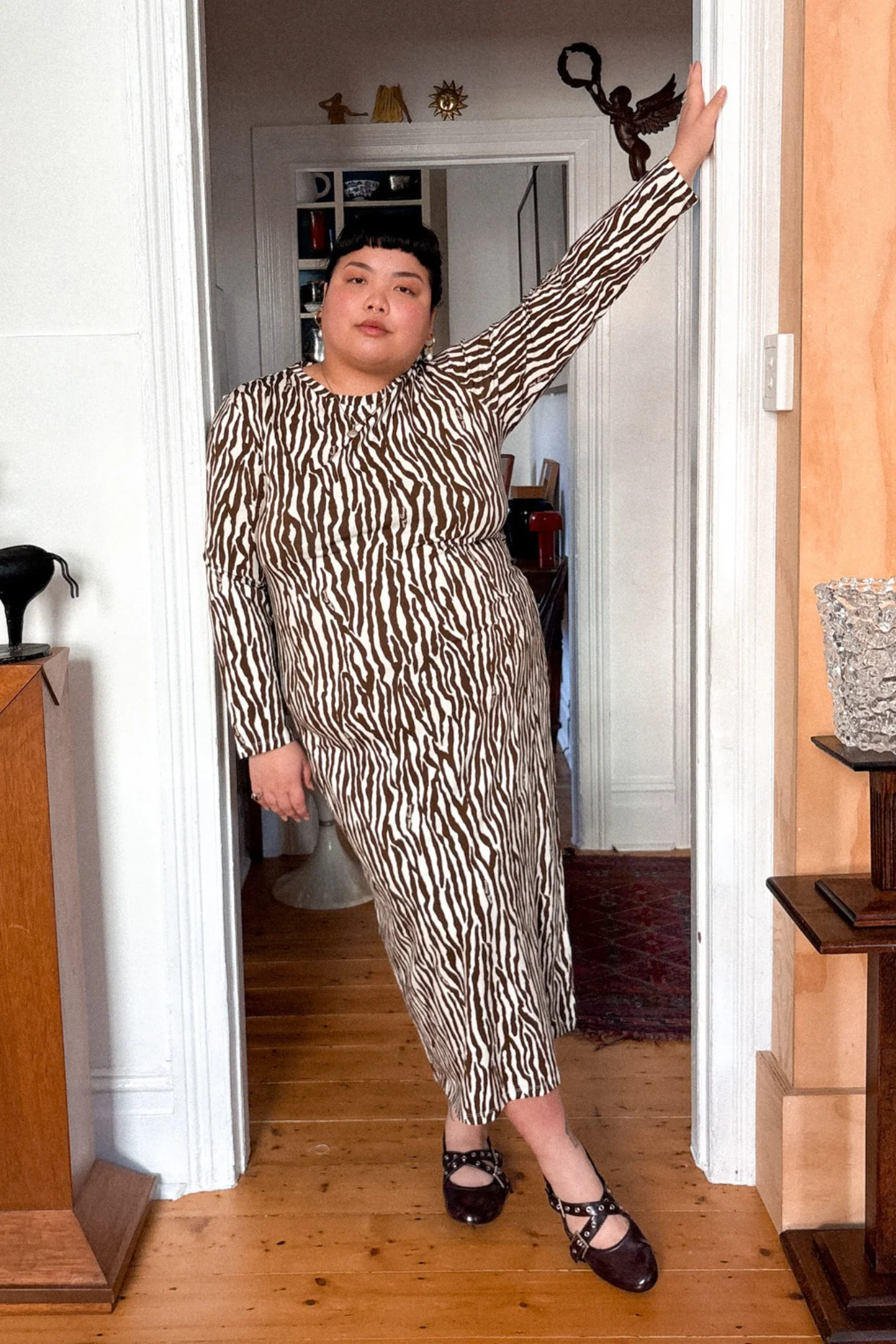 SUNNY DRESS - ZEBRA - Hercitys