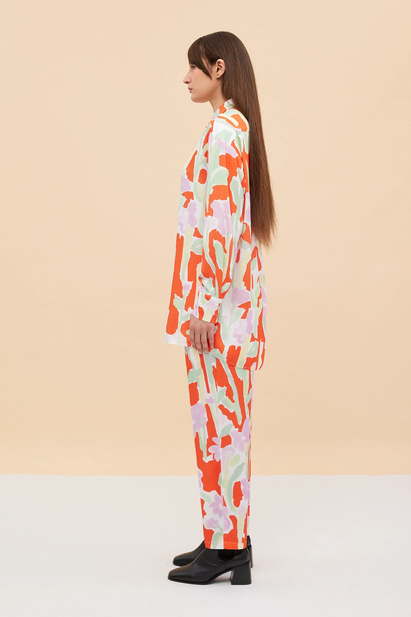 LOUNGE PANT - VIOLETS - Hercitys