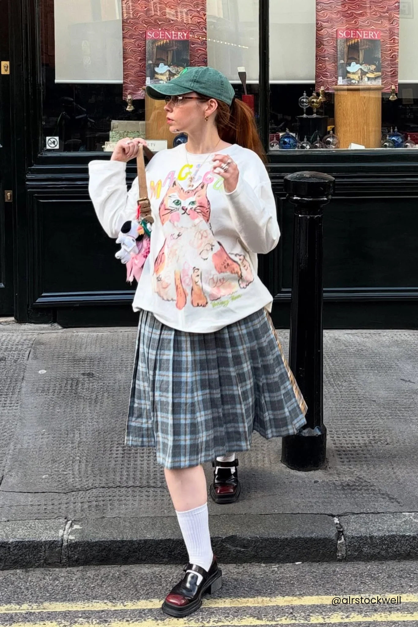 STORY TEE - TABBY CAT - Hercitys