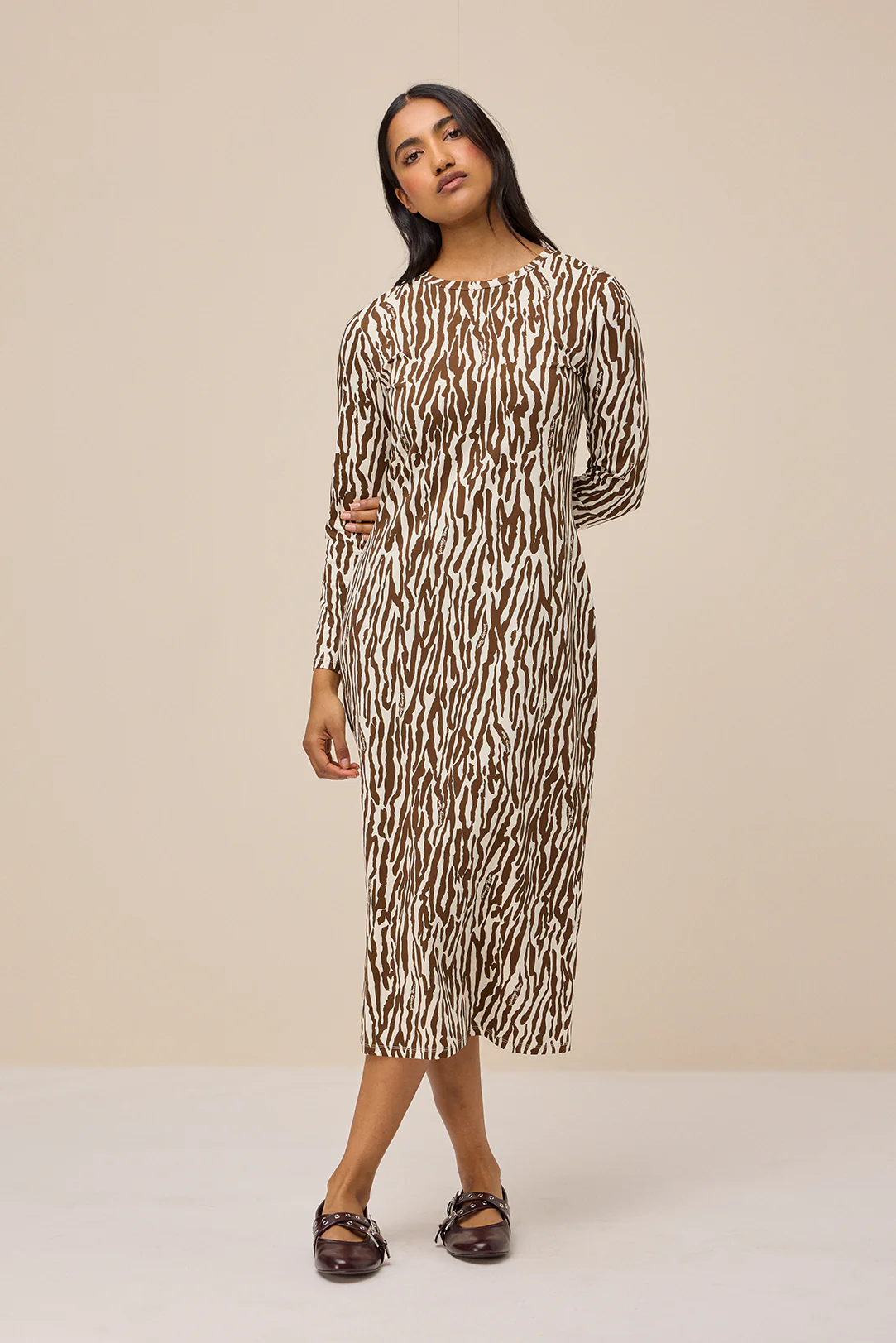 SUNNY DRESS - ZEBRA - Hercitys