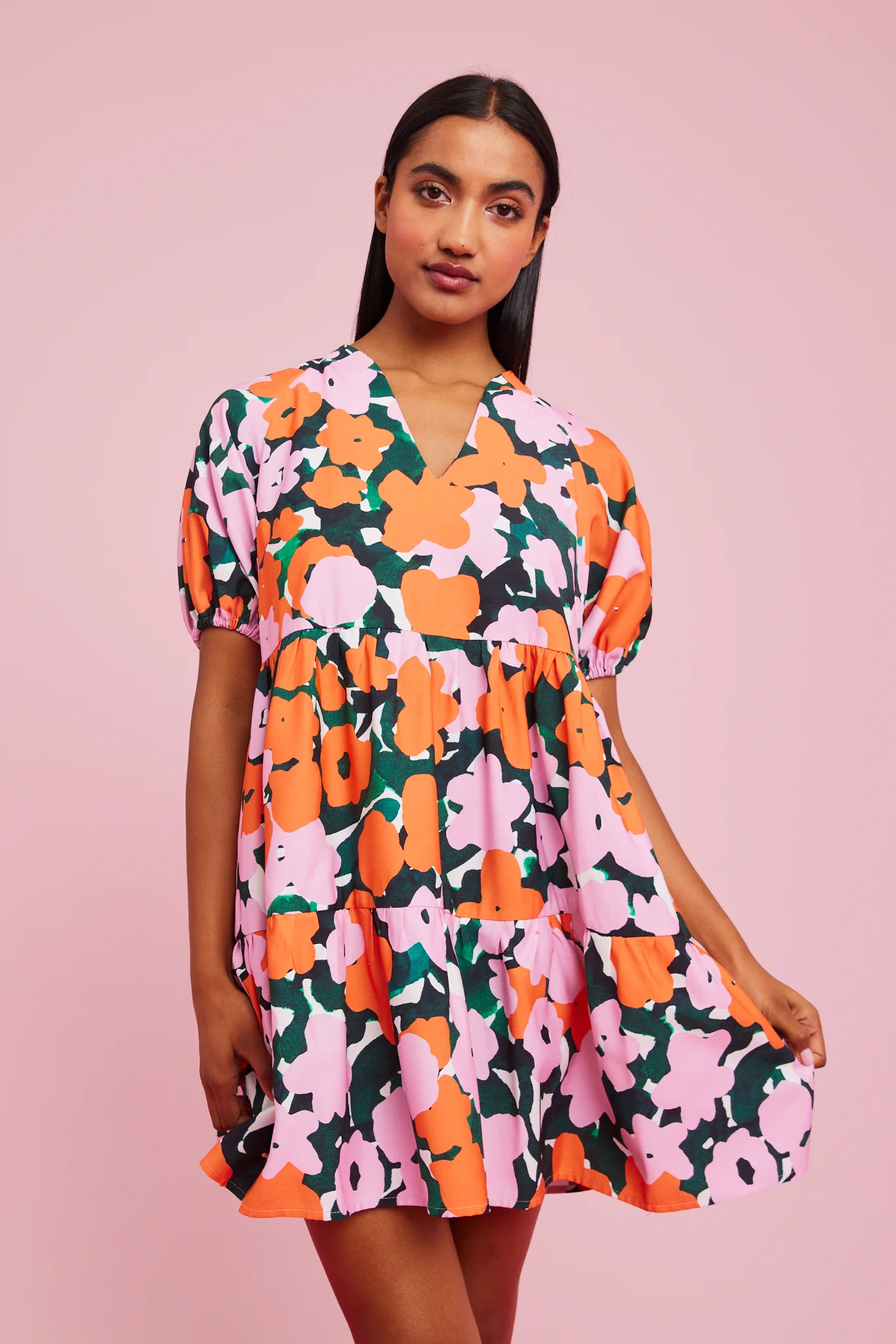 HAZEL DRESS - HEDGE - Hercitys