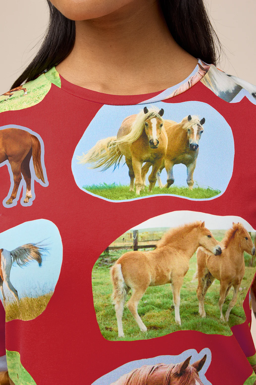 SUNNY DRESS - HORSE GIRL - Hercitys