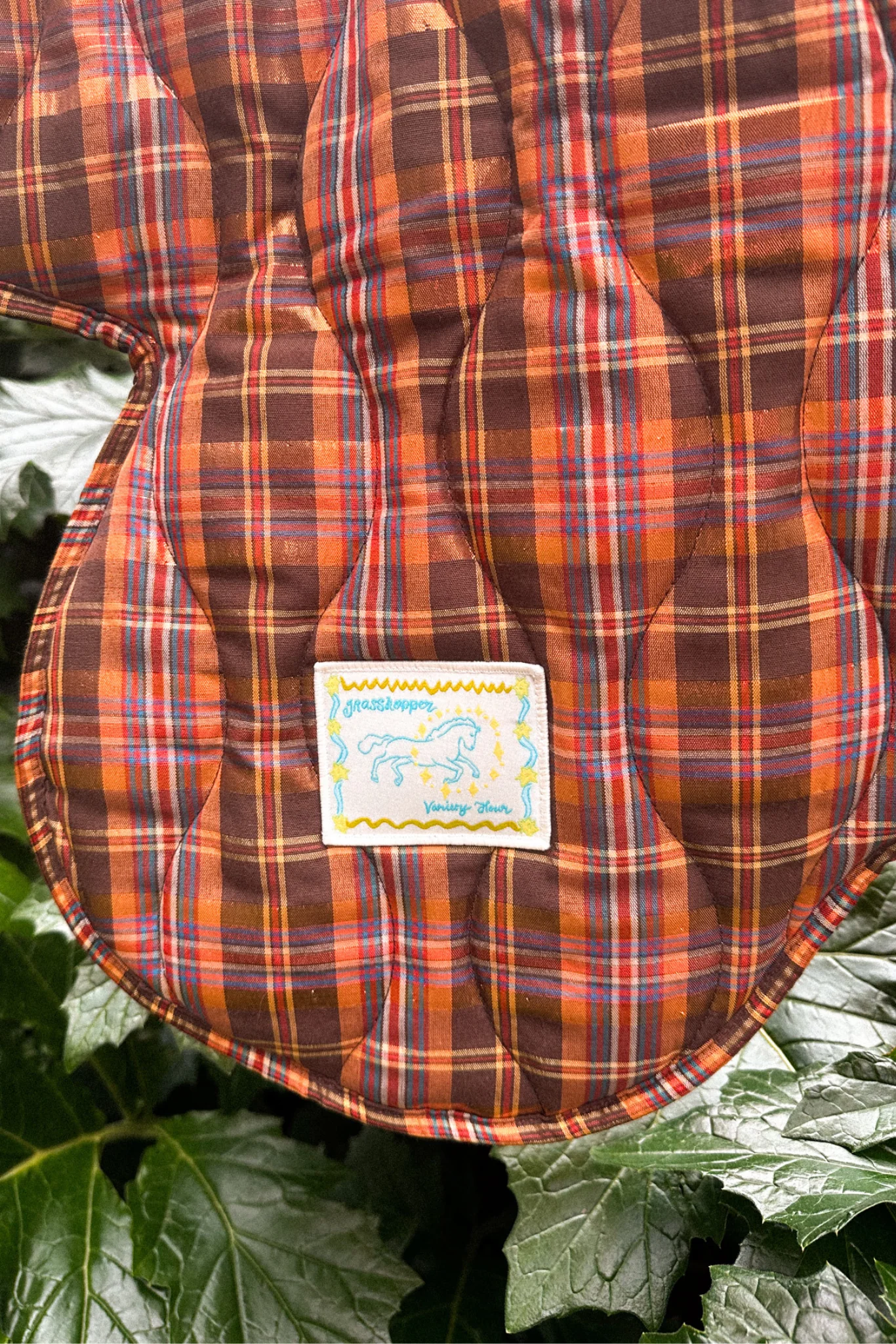 PETAL BAG - PICKET FENCE PLAID - Hercitys