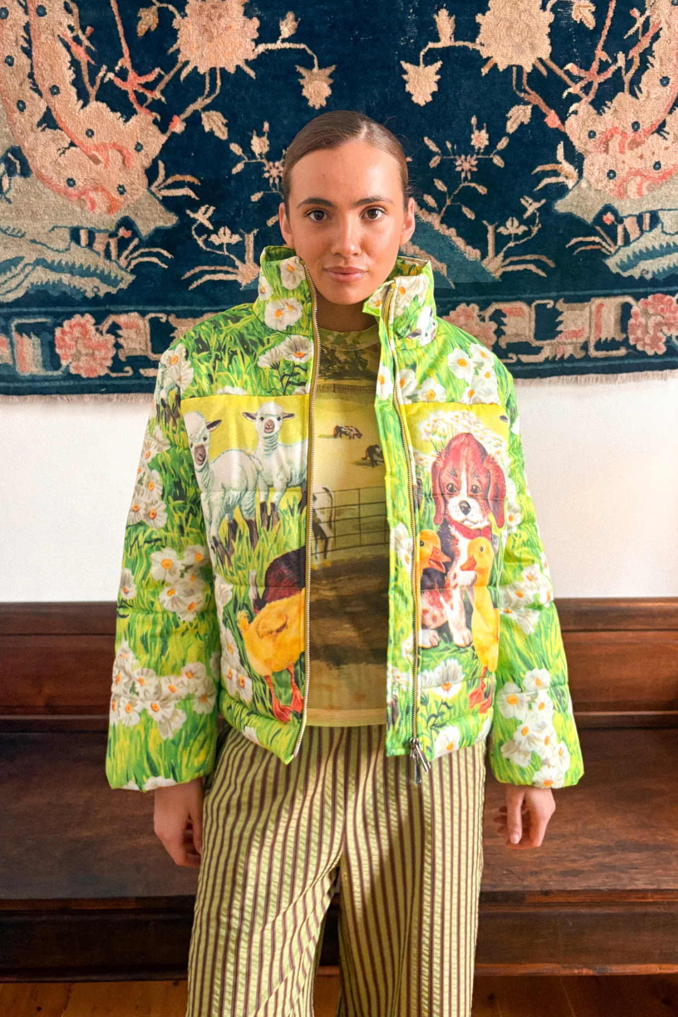 PUDDING PUFFER - STORY ANIMALS - Hercitys