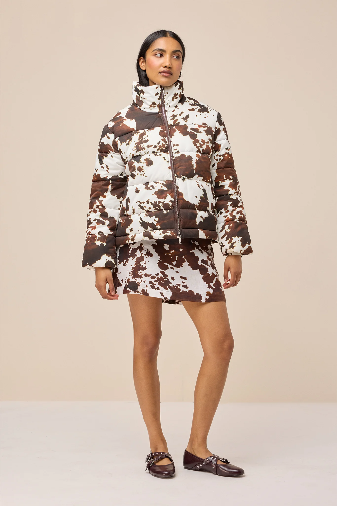 PUDDING PUFFER JACKET - MOO - Hercitys