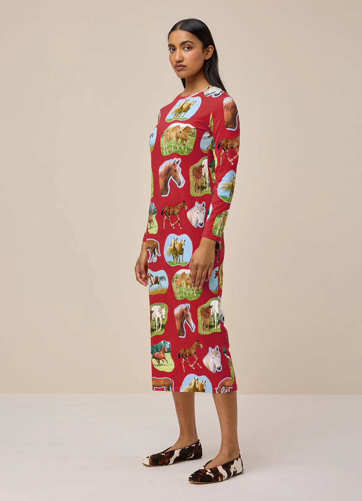 SUNNY DRESS - HORSE GIRL - Hercitys