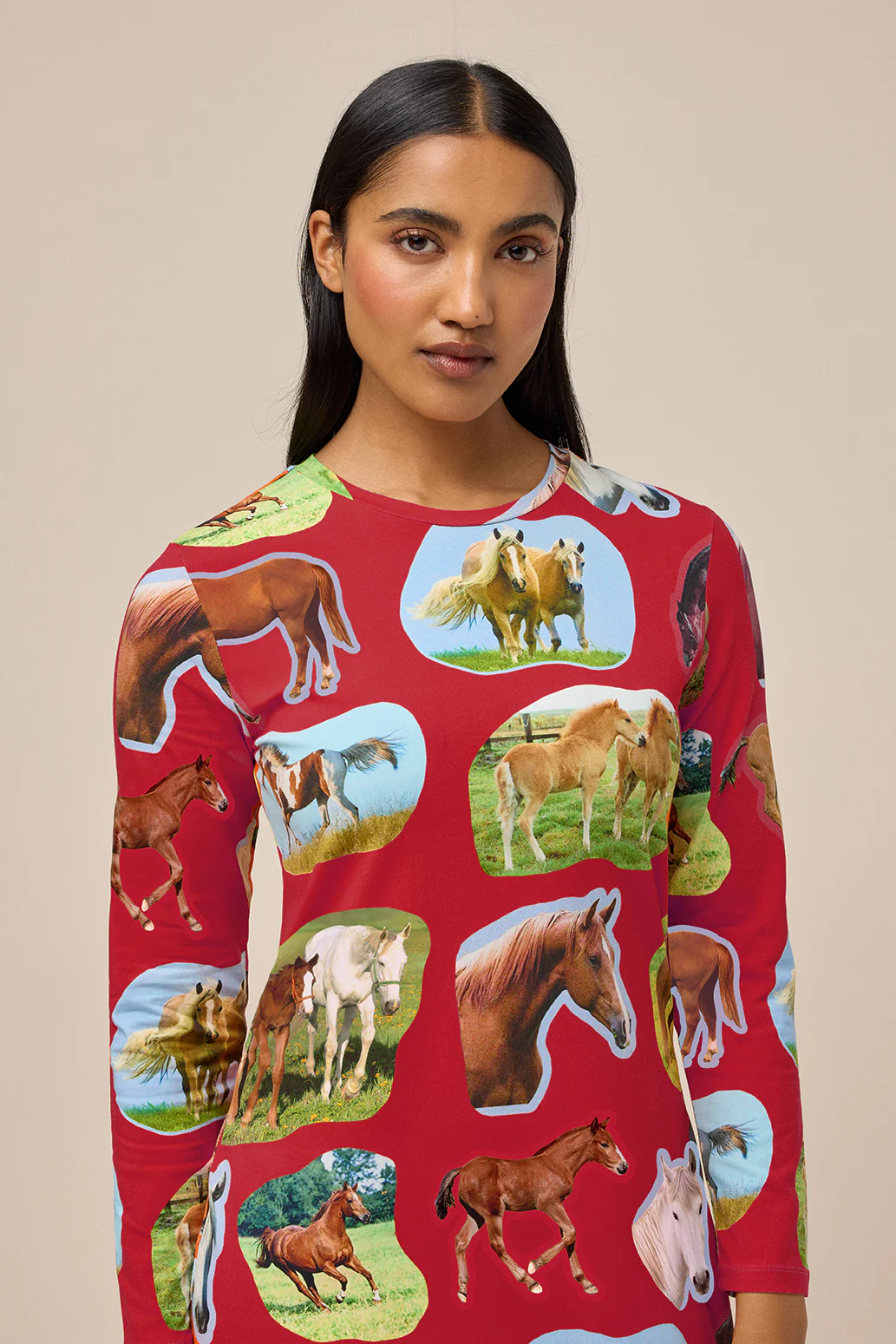 SUNNY DRESS - HORSE GIRL - Hercitys