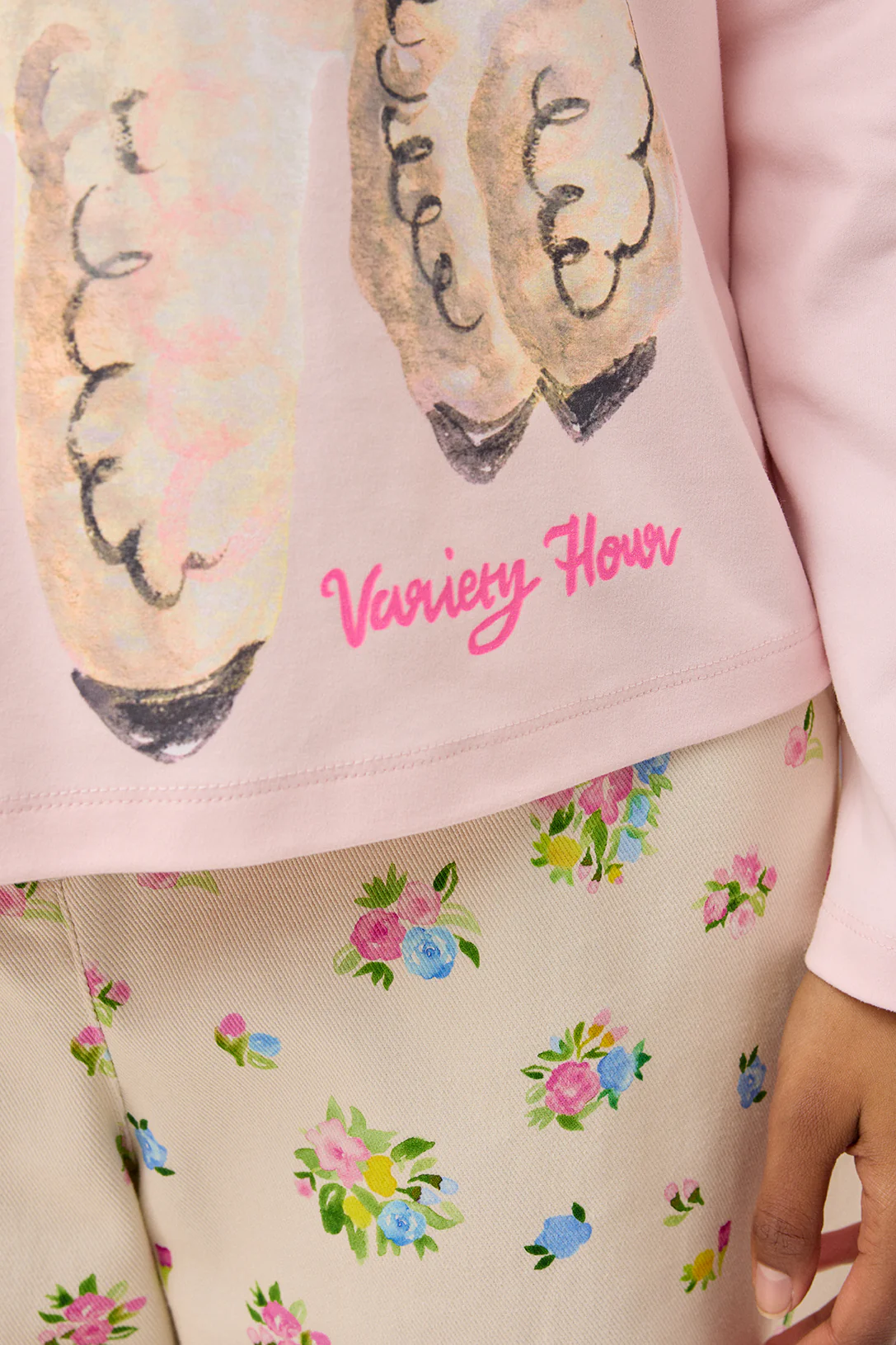 STORY TEE - LAMBY - Hercitys