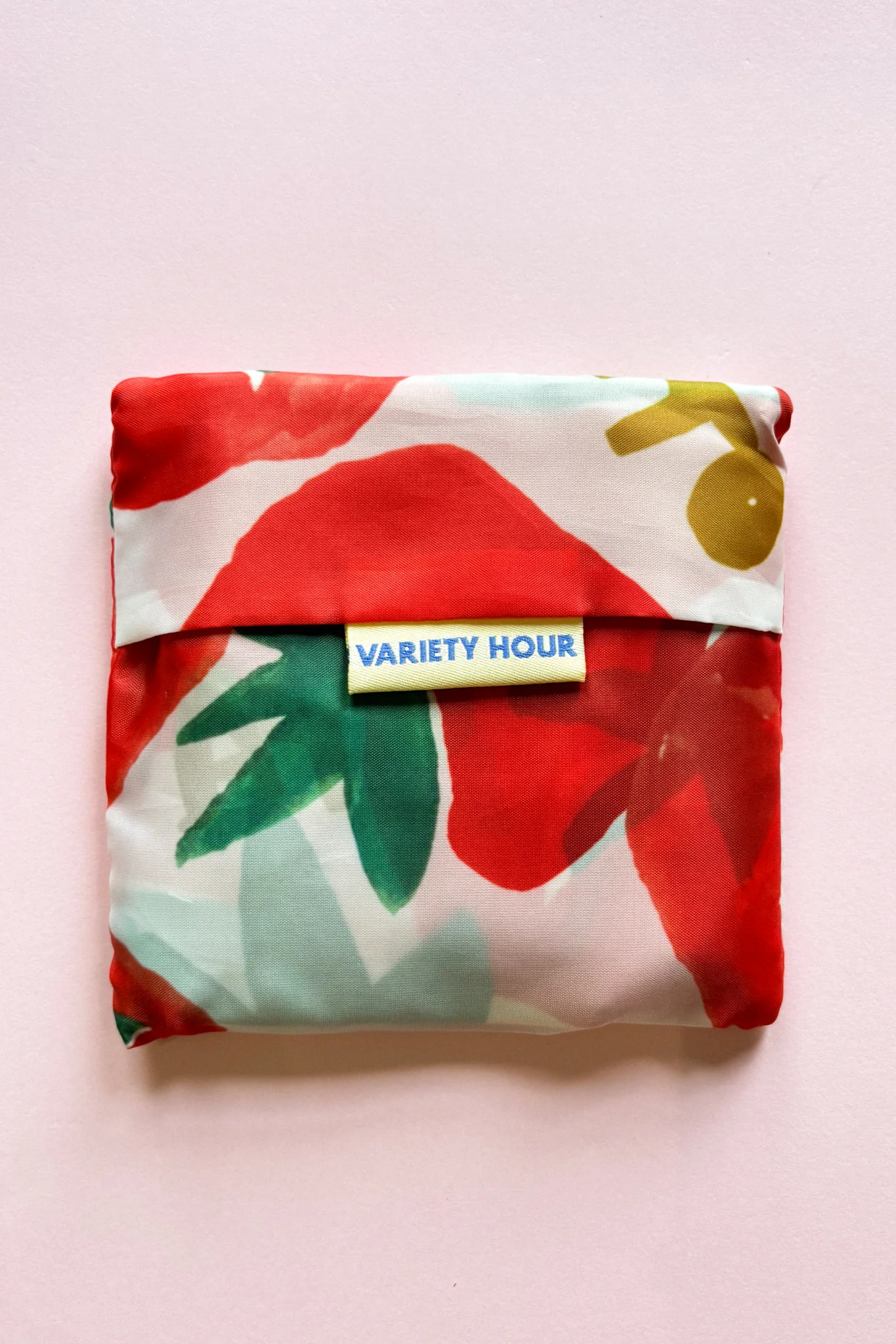 SHOPPING BAG - TOMATO - Hercitys