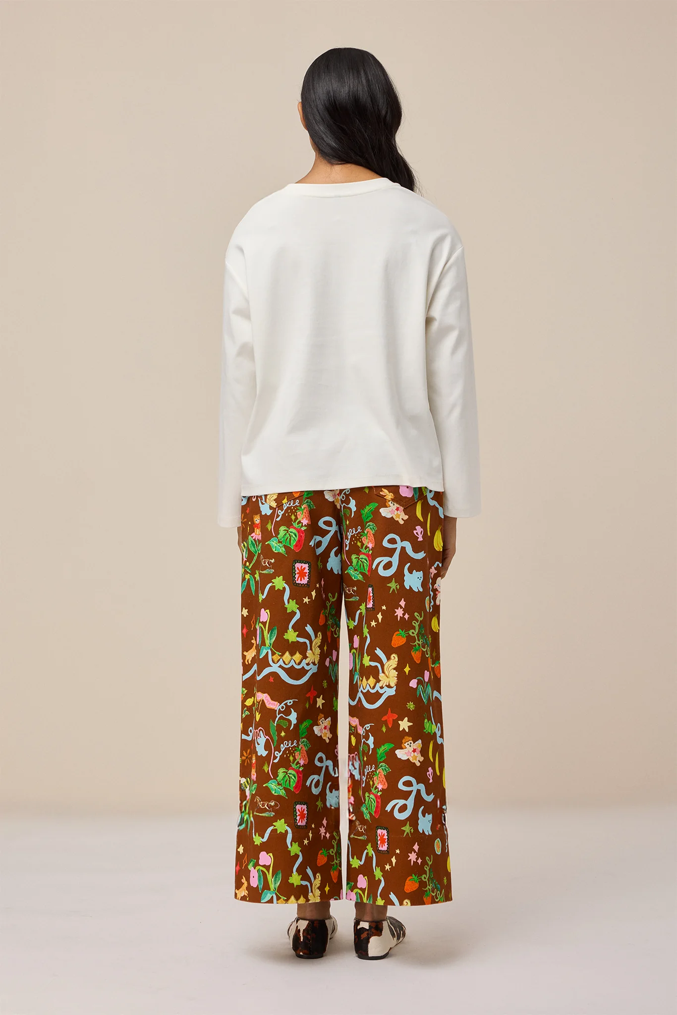 FOUNDATION PANT - STORY BOOK - Hercitys