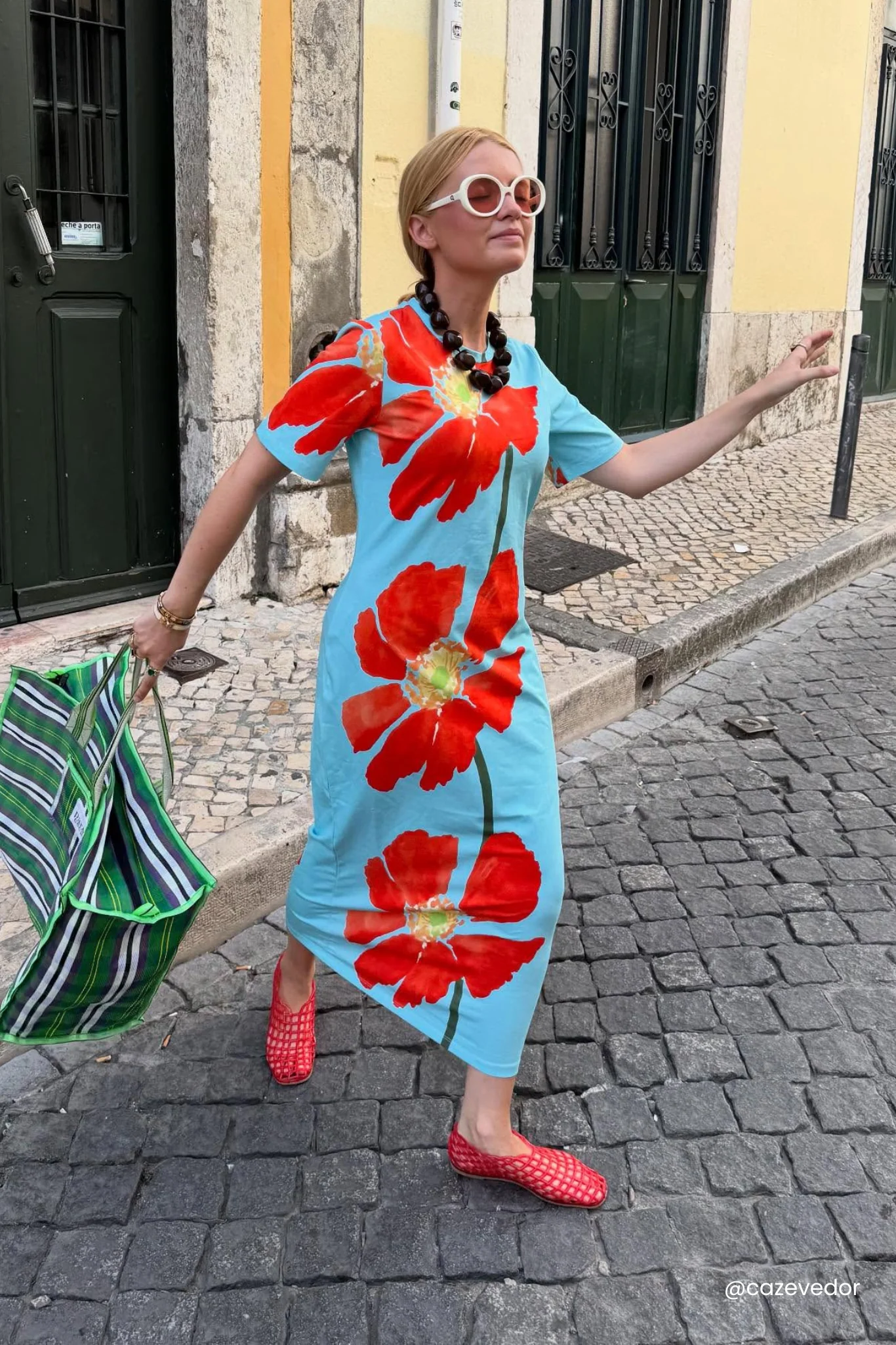 SUNNY DRESS - POPPY - Hercitys