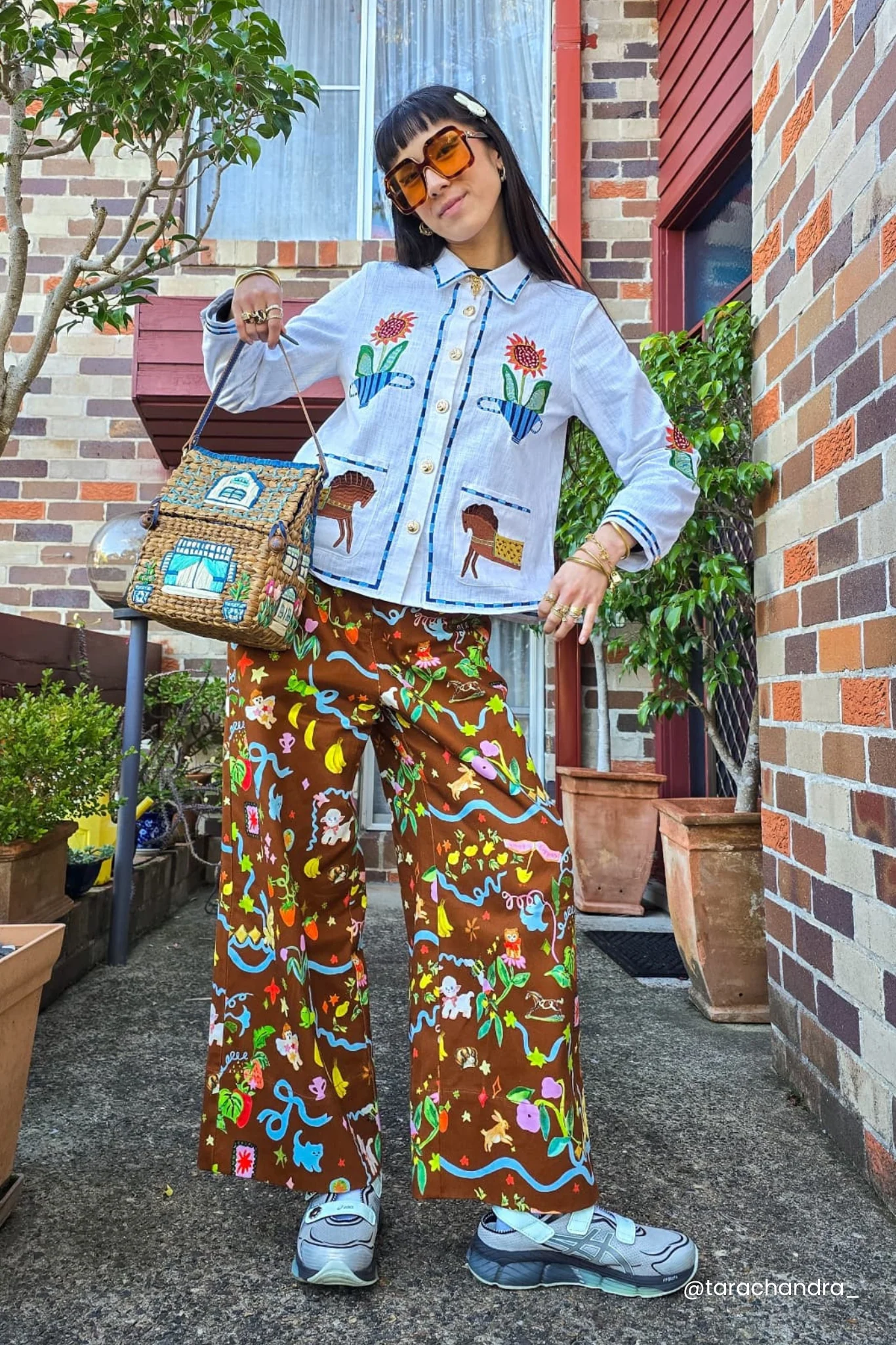 FOUNDATION PANT - STORY BOOK - Hercitys