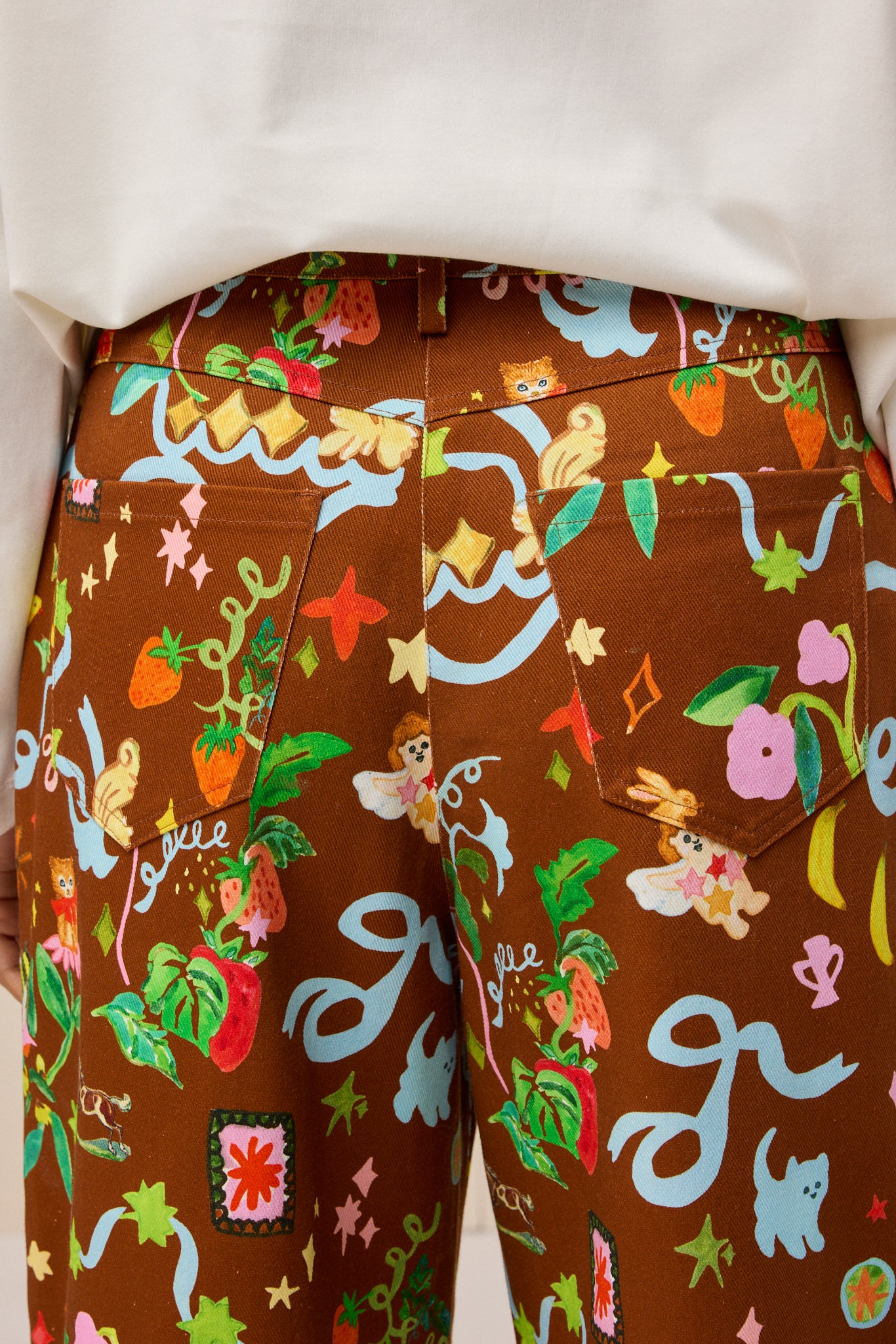 FOUNDATION PANT - STORY BOOK - Hercitys