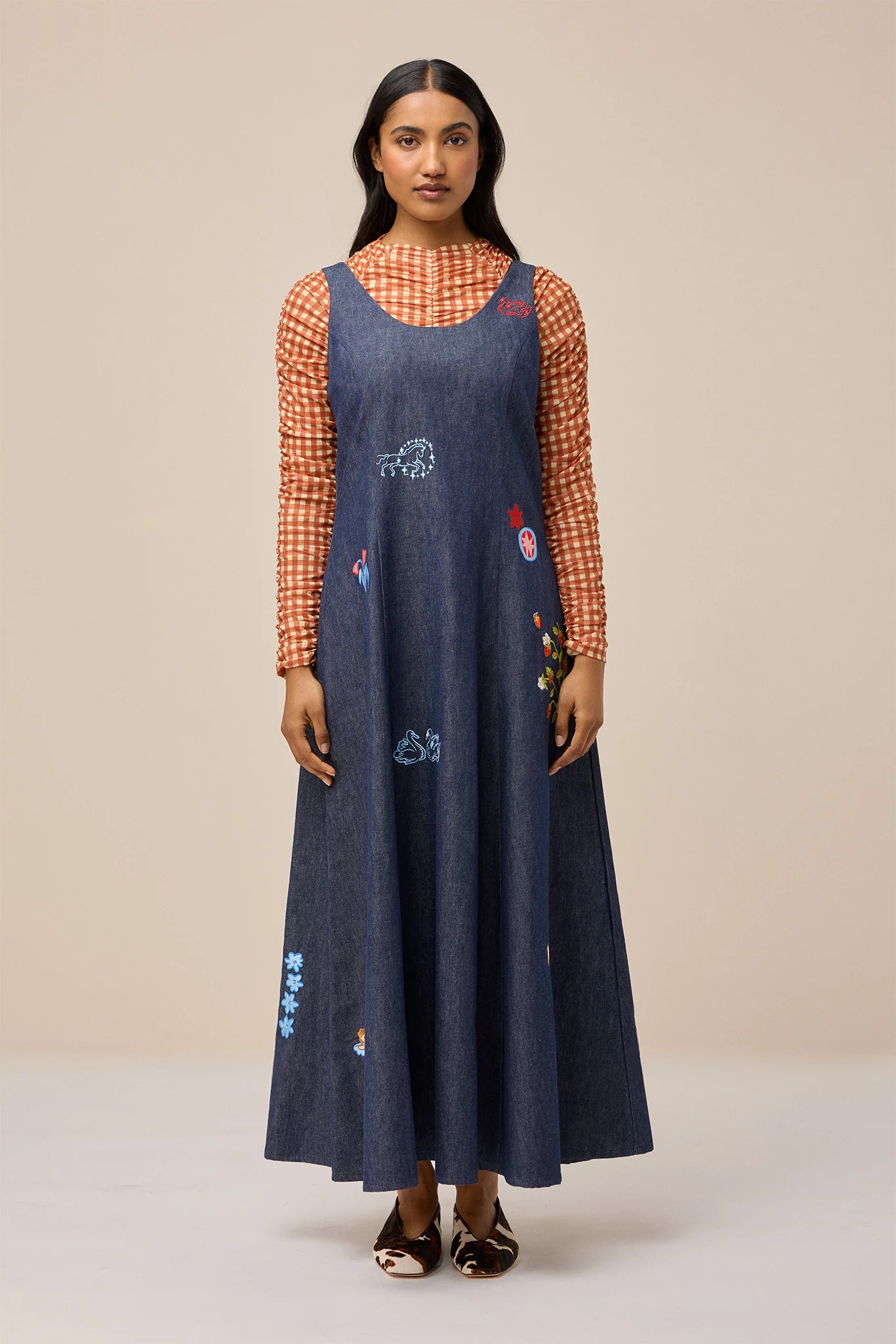 TRINKET DRESS - STORY BOOK EMBROIDERY - Hercitys