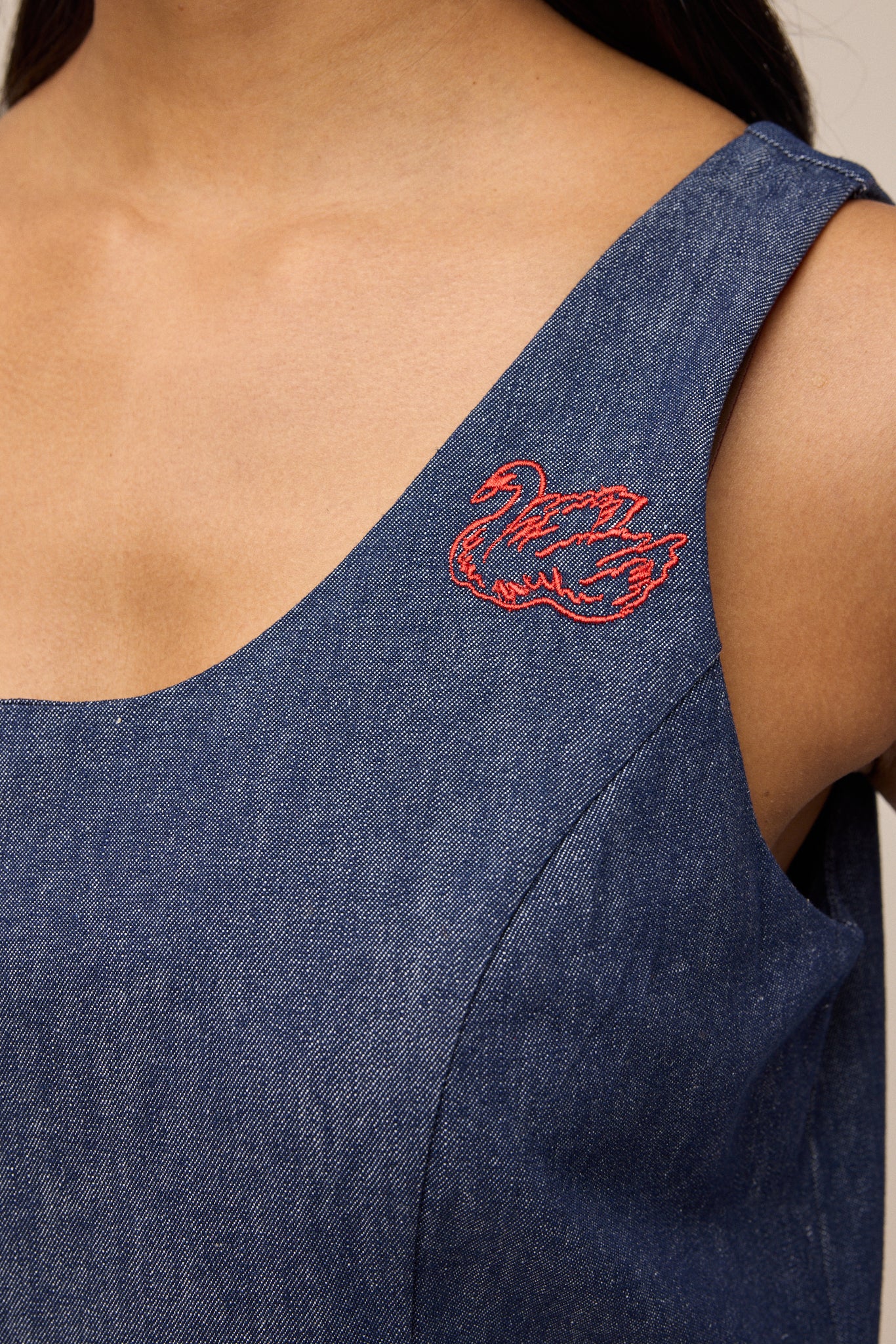 TRINKET DRESS - STORY BOOK EMBROIDERY - Hercitys