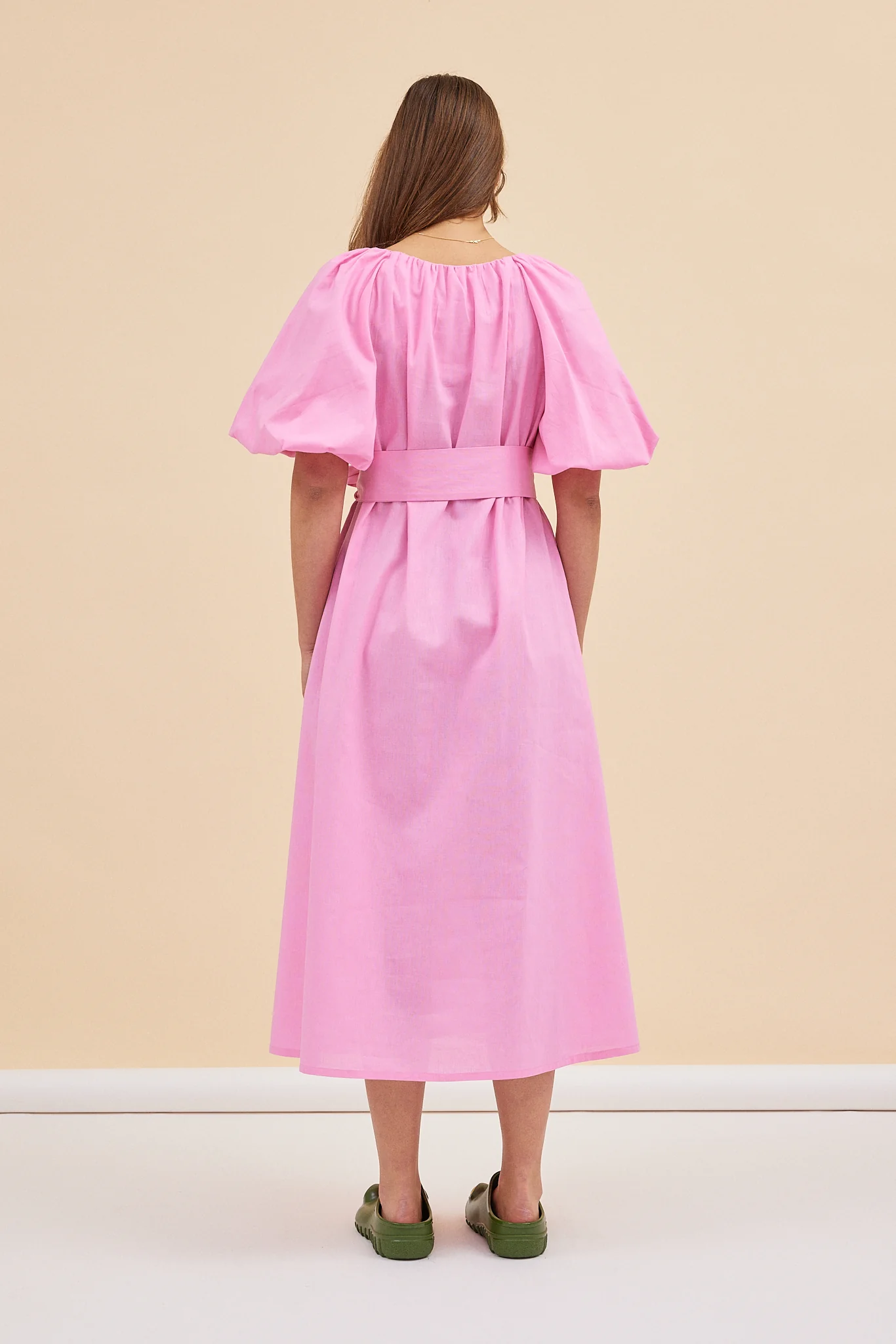 PETRINA DRESS - PEONY - Hercitys
