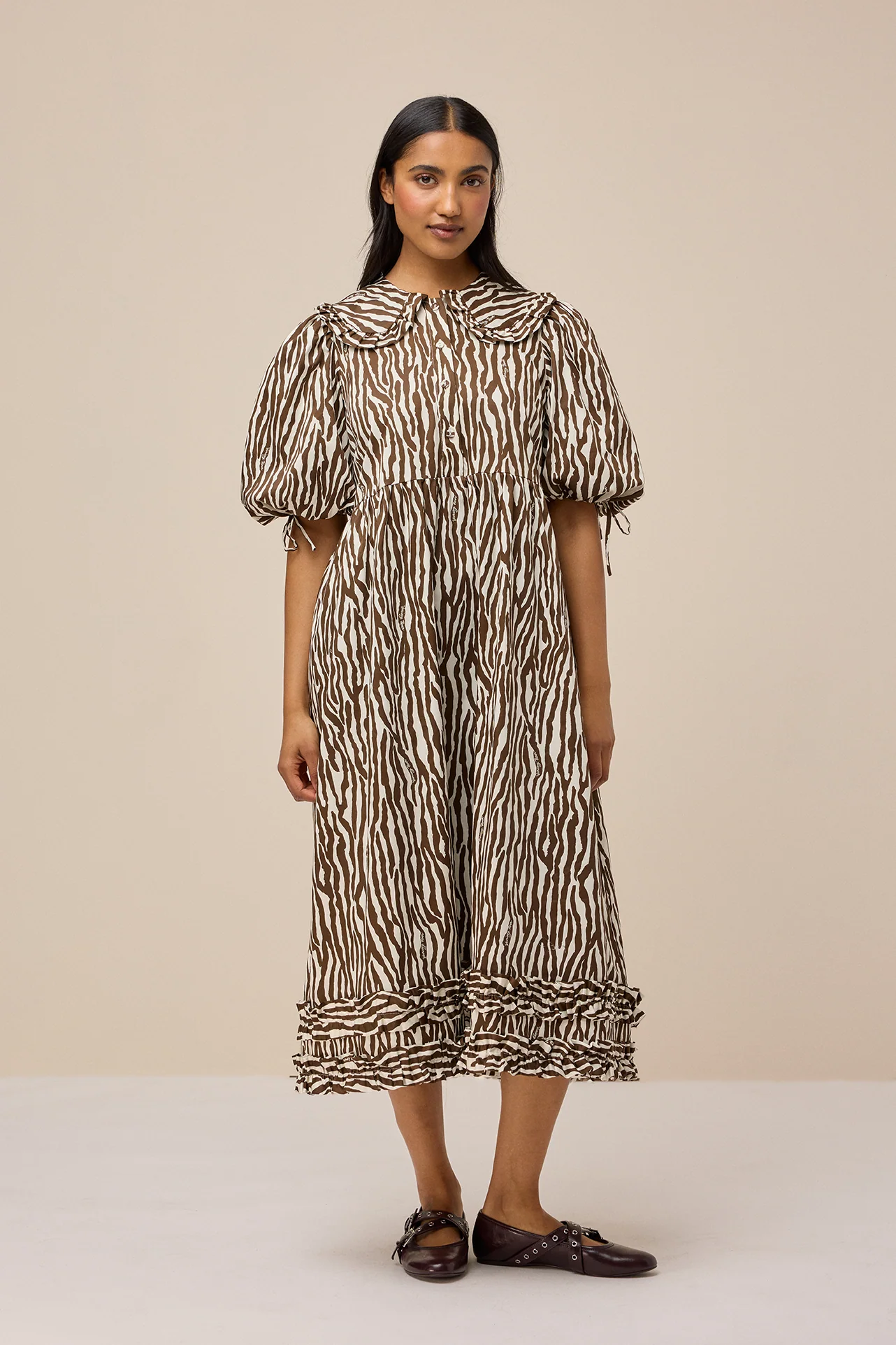 DOTTIE DRESS - ZEBRA - Hercitys
