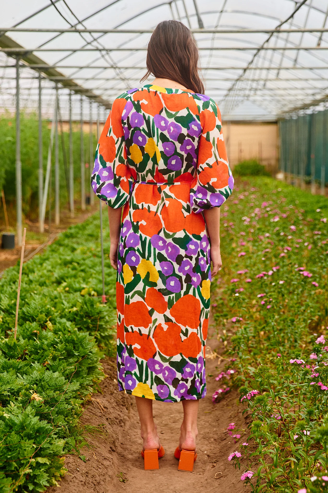 BLOSSOM DRESS - MACRO - Hercitys