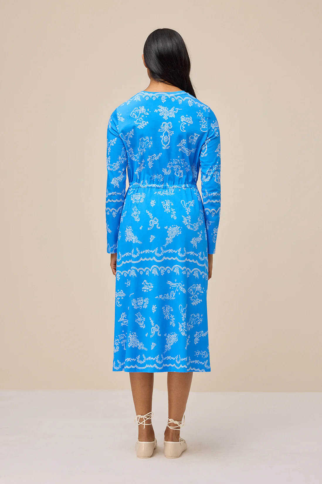 DUNES DRESS - TOILE DE JOUY - Hercitys