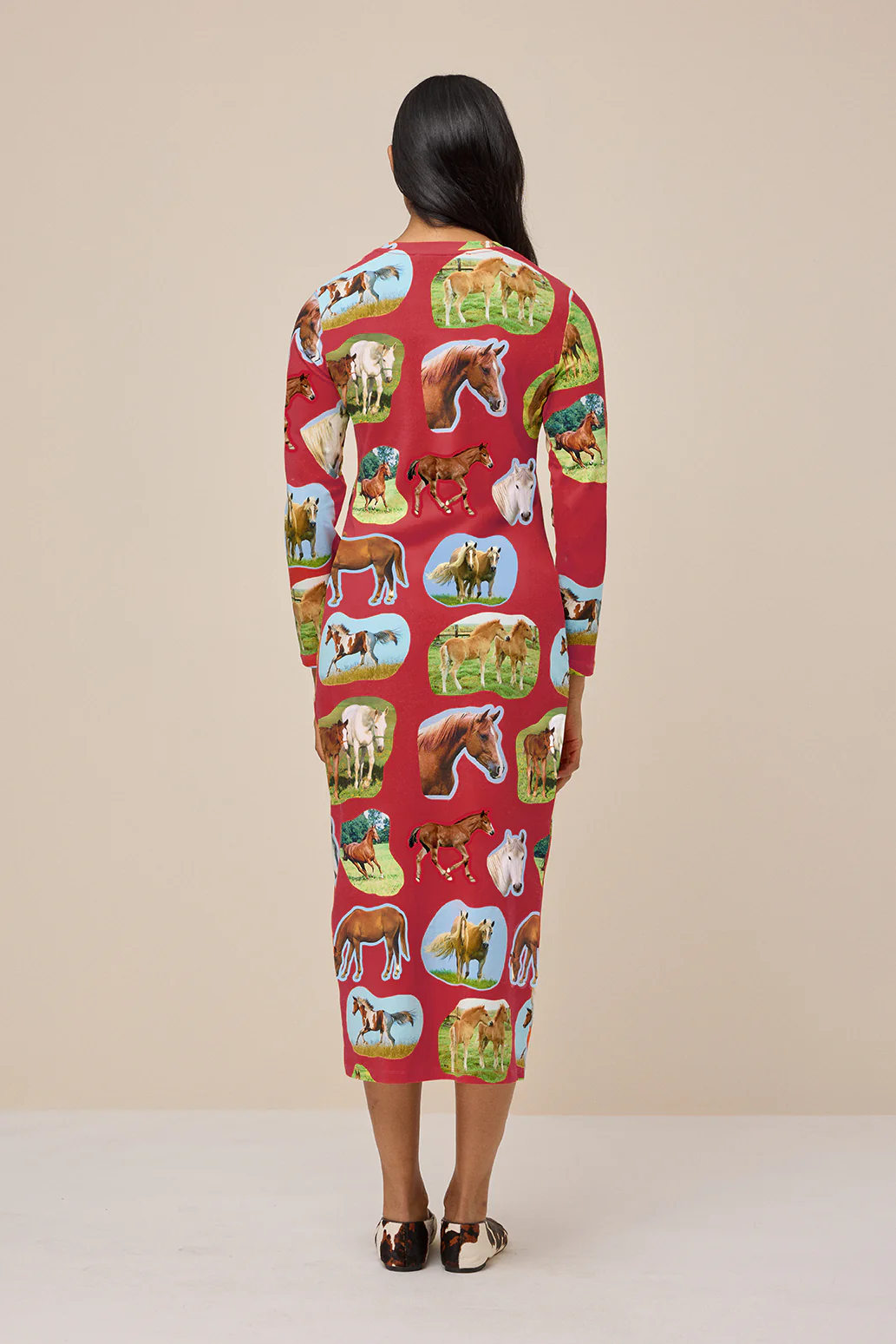 SUNNY DRESS - HORSE GIRL - Hercitys