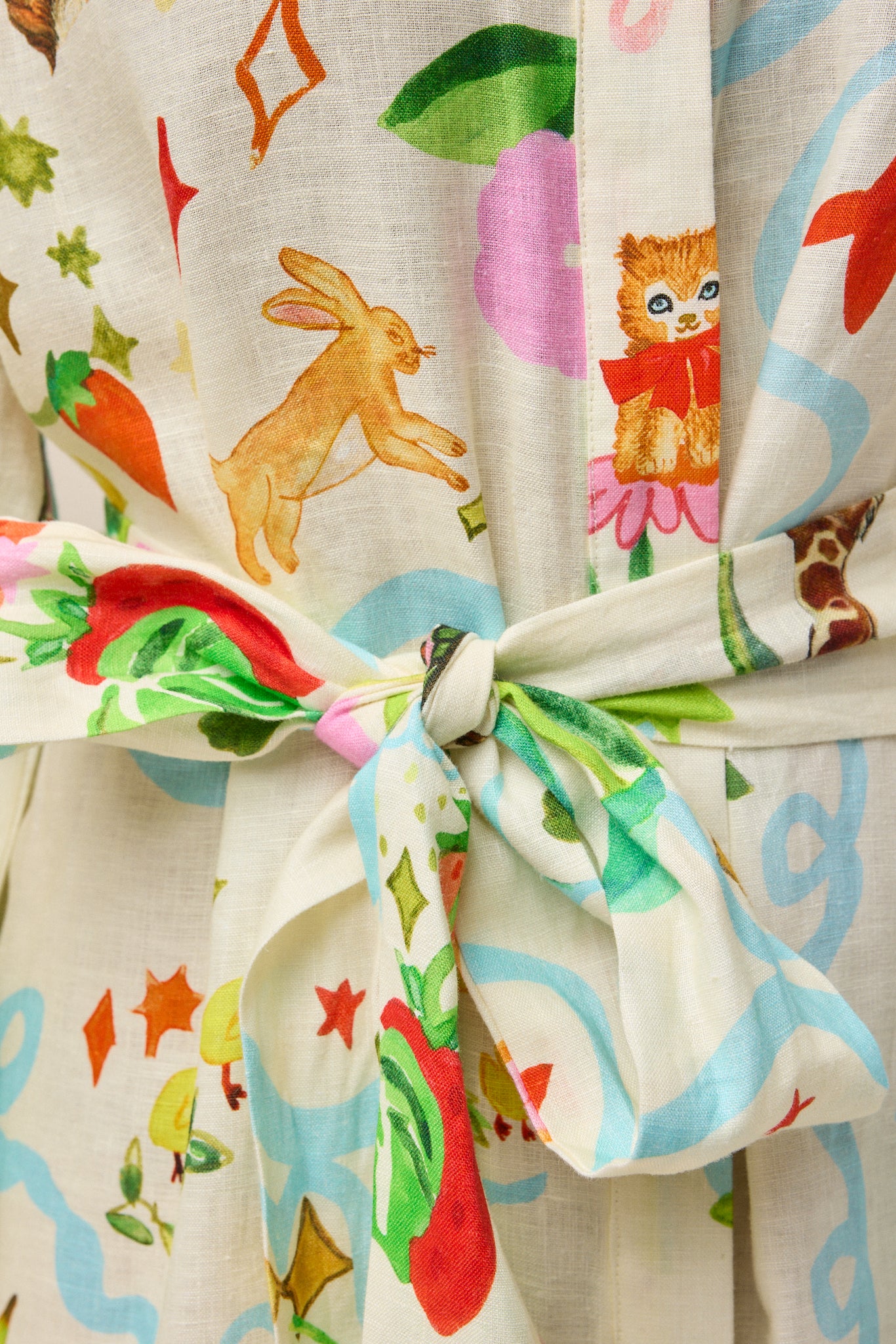 KEEPSAKE DRESS - STORY BOOK CREAM - Hercitys