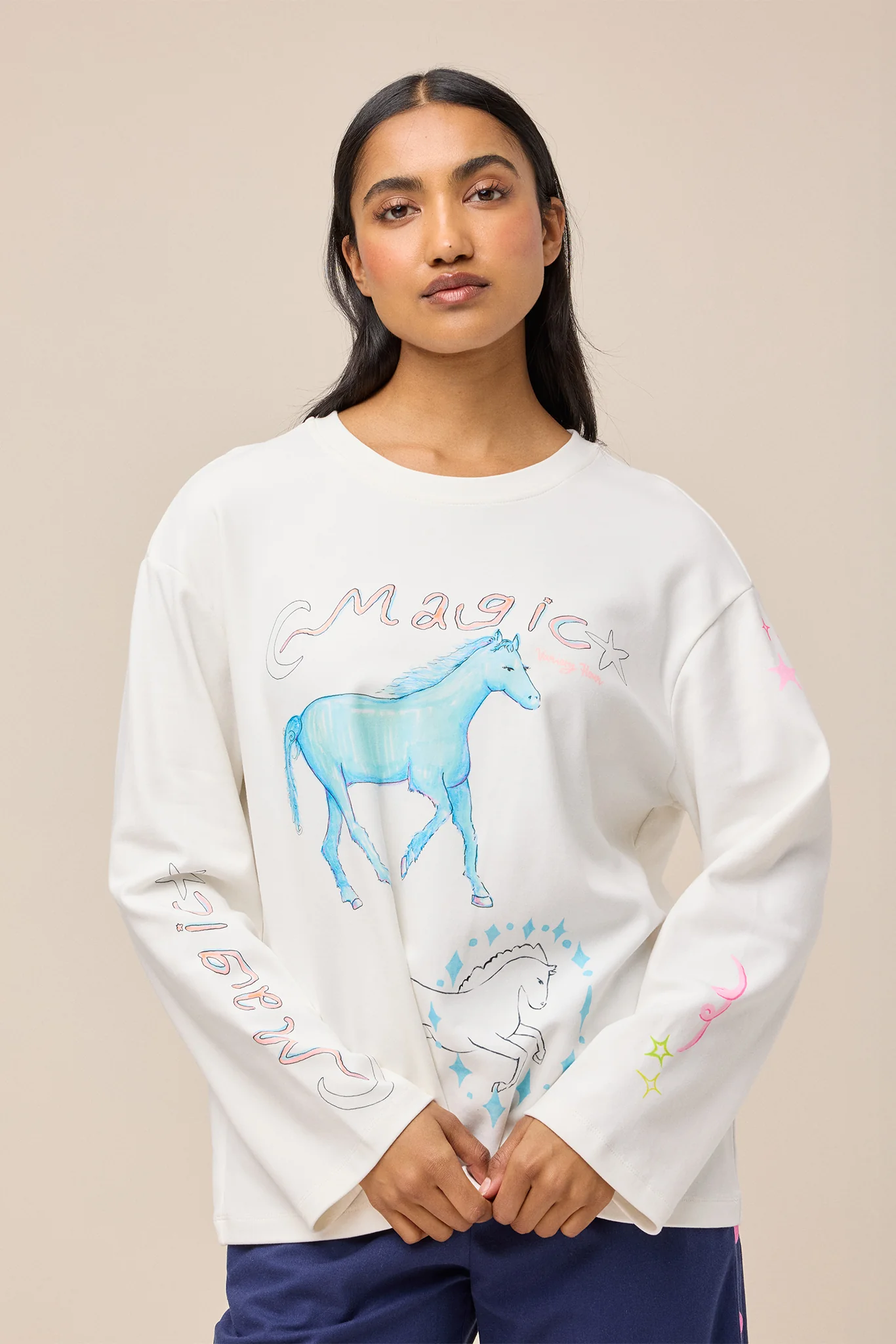 STORY TEE - HORSE MAGIC - Hercitys