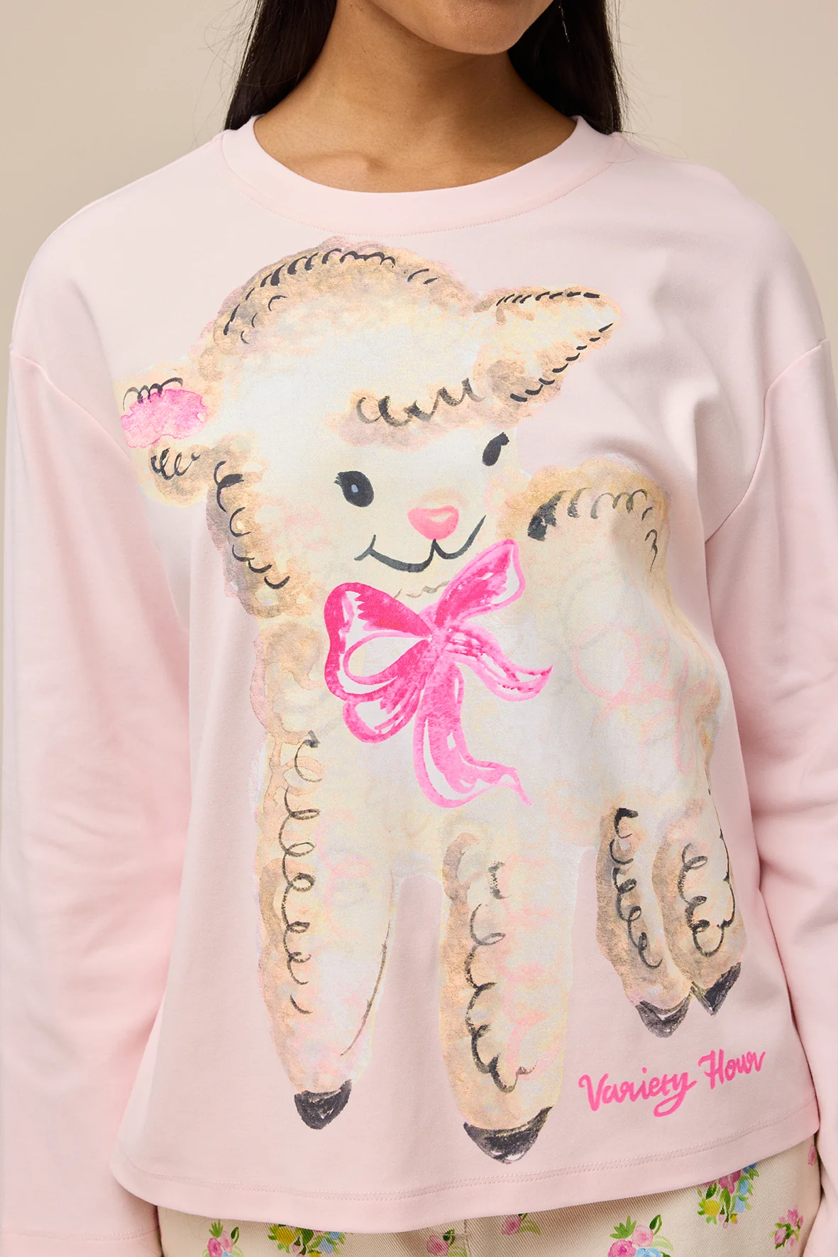 STORY TEE - LAMBY - Hercitys