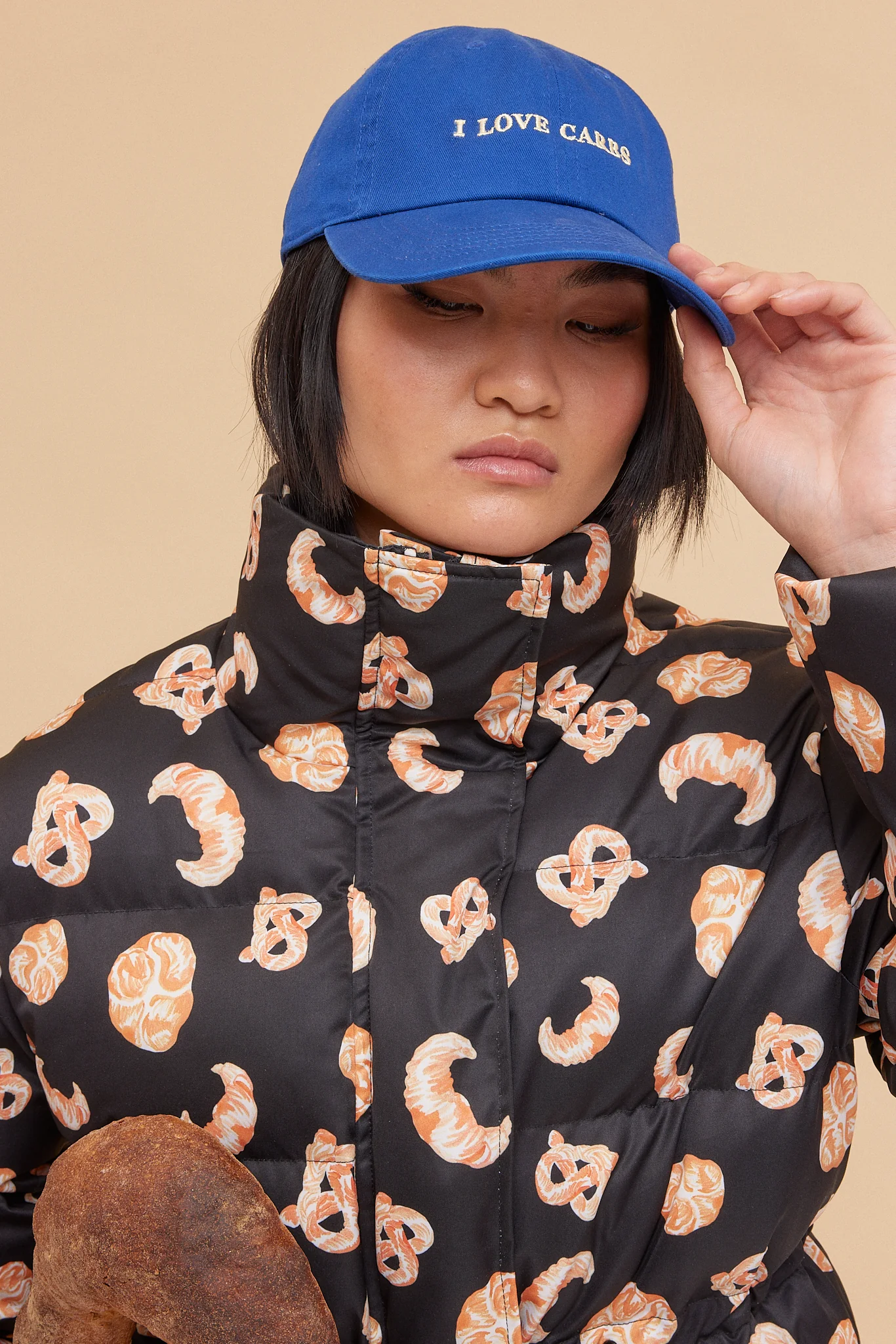 COBALT CAP - I LOVE CARBS - Hercitys