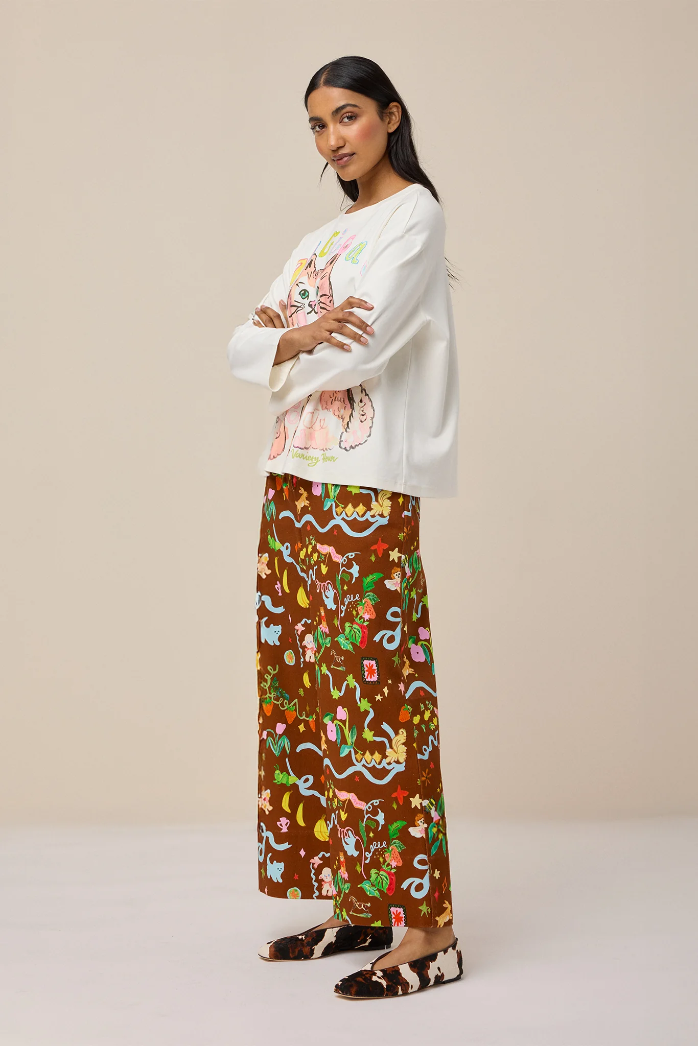 FOUNDATION PANT - STORY BOOK - Hercitys