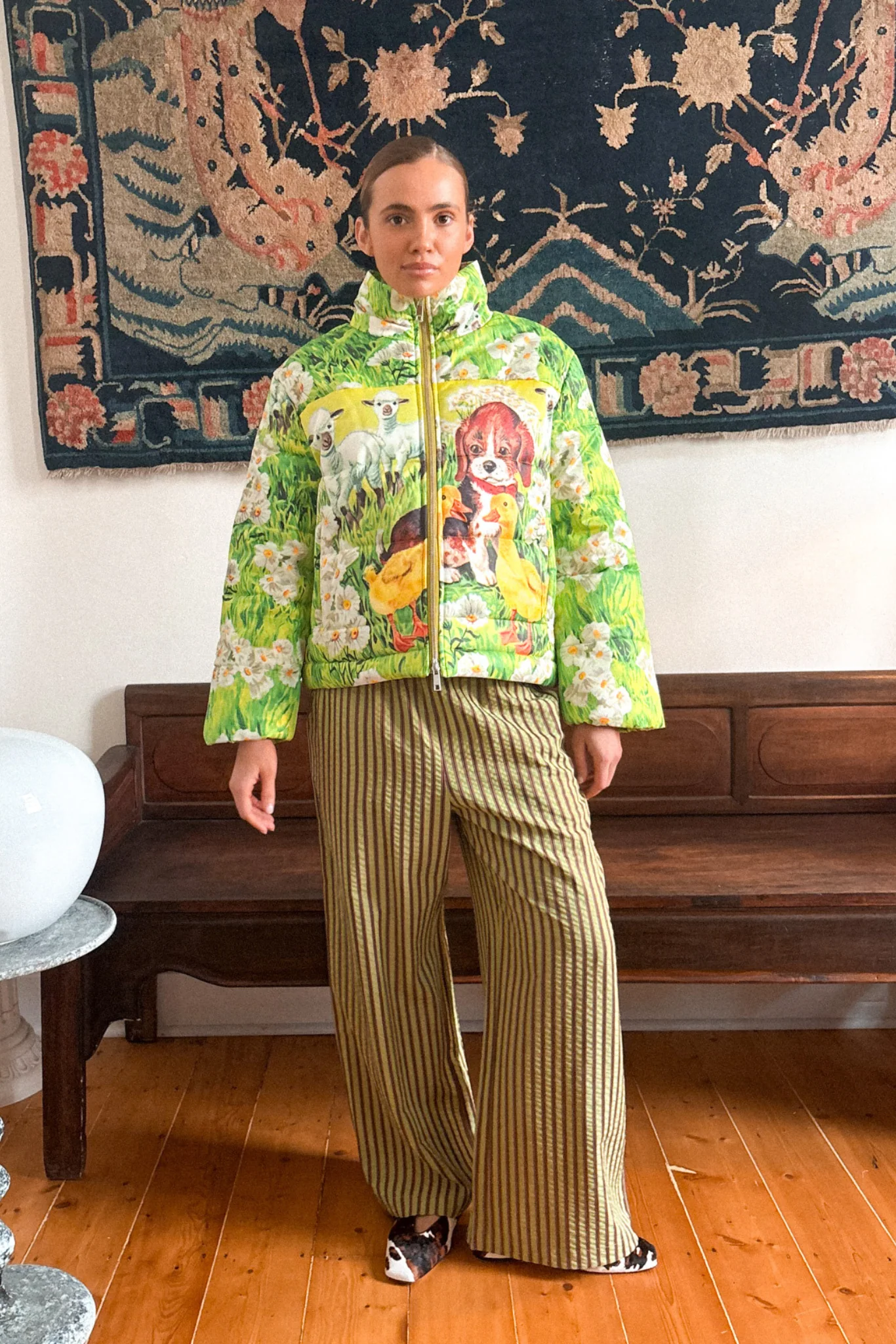 PUDDING PUFFER - STORY ANIMALS - Hercitys