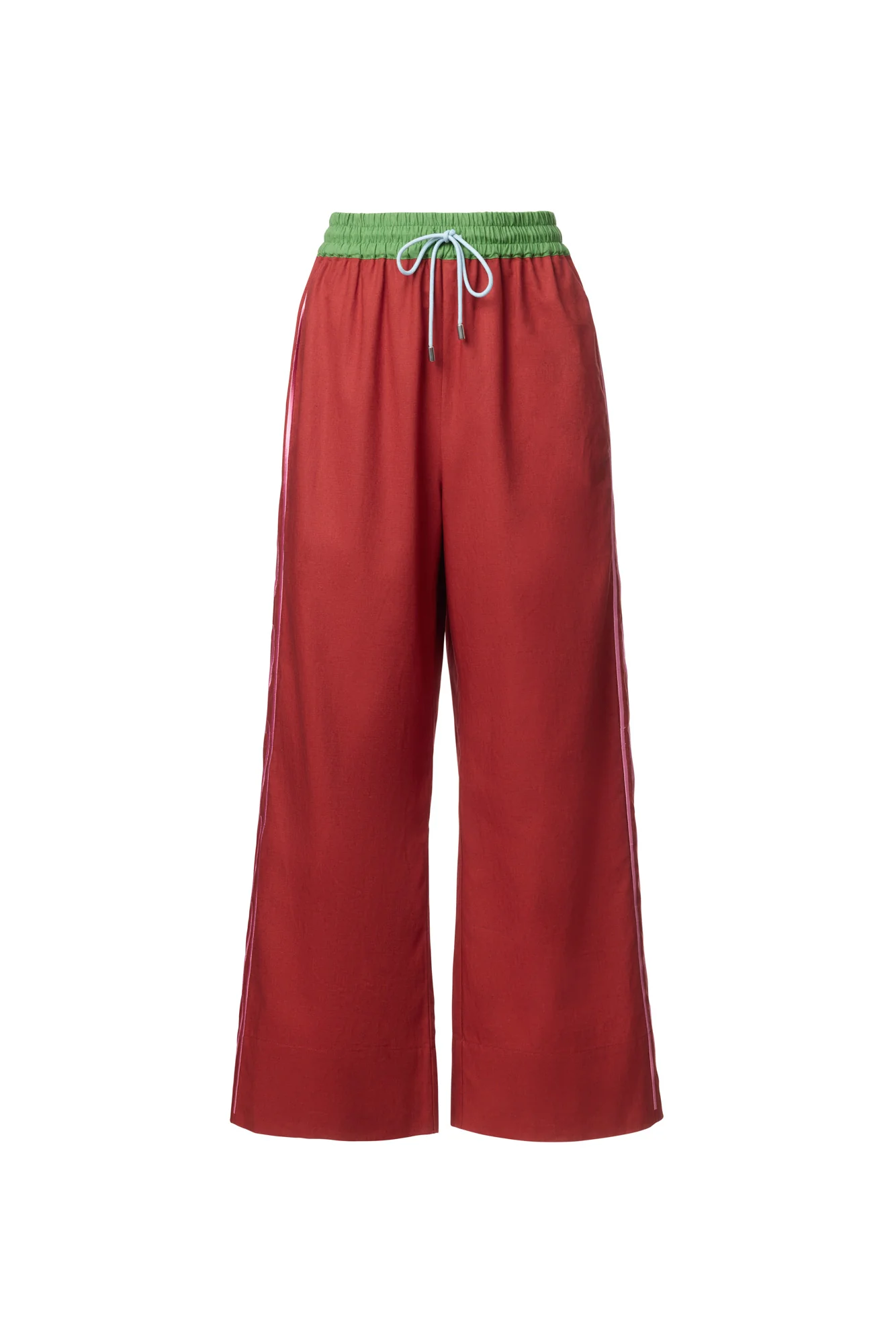 COLUMN PANT - TERRACOTTA - Hercitys