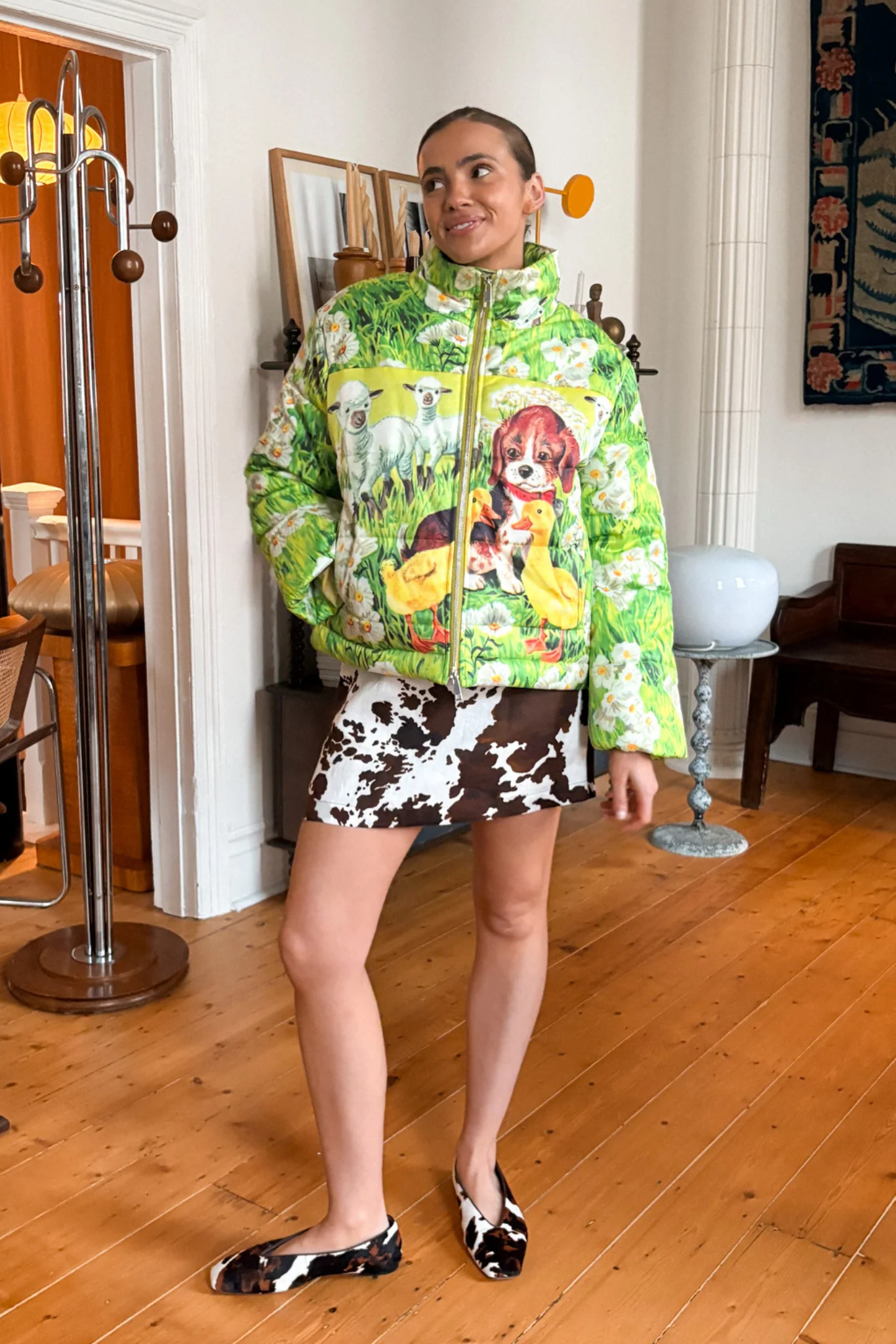 MARGO MINI SKIRT - MOO - Hercitys