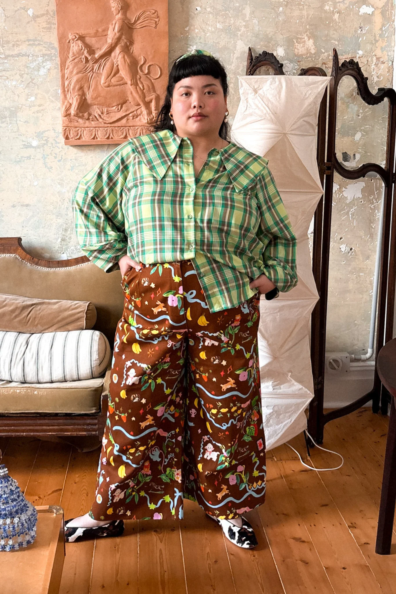 FOUNDATION PANT - STORY BOOK - Hercitys