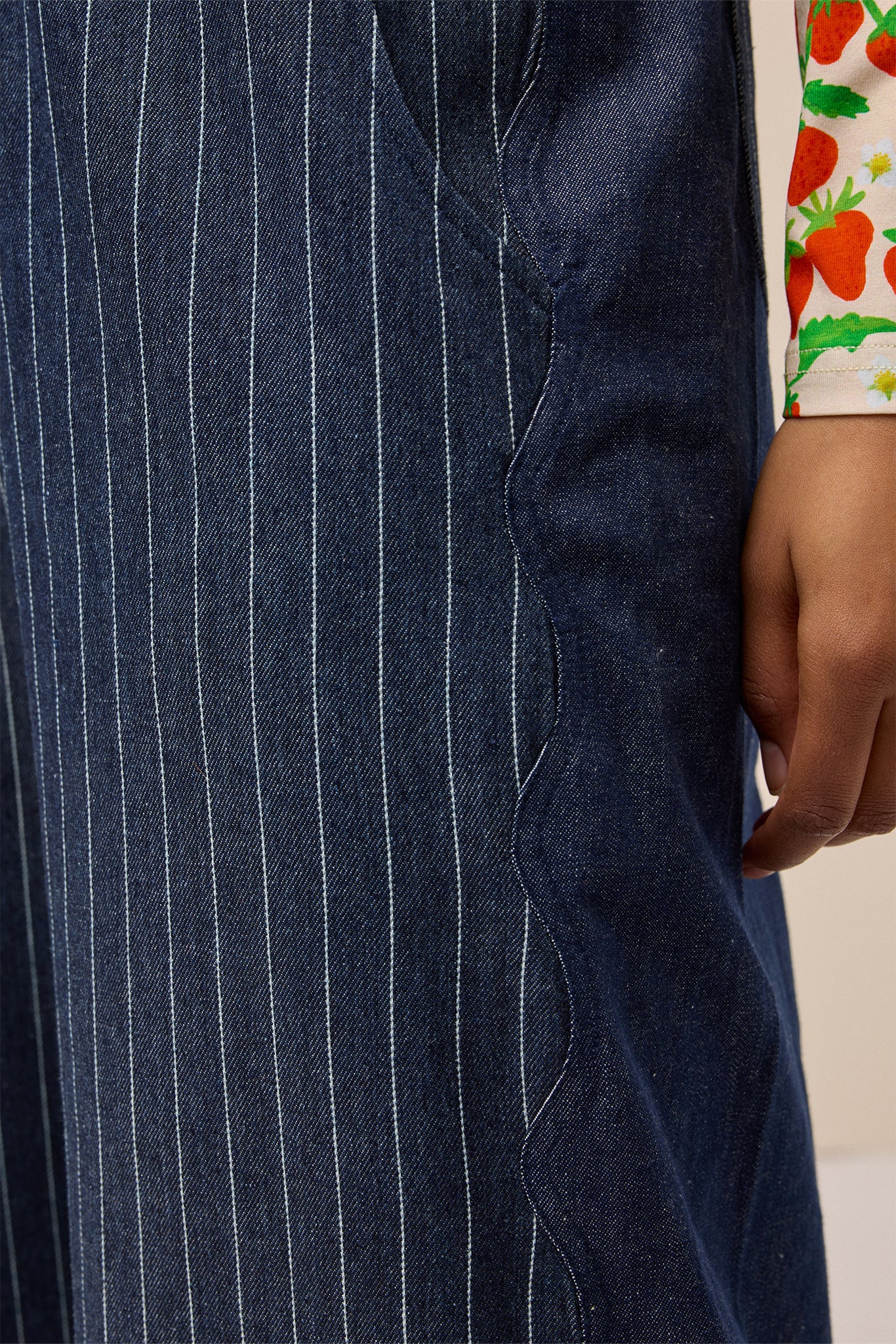 WAVE PANT - DENIM PATCHWORK - Hercitys