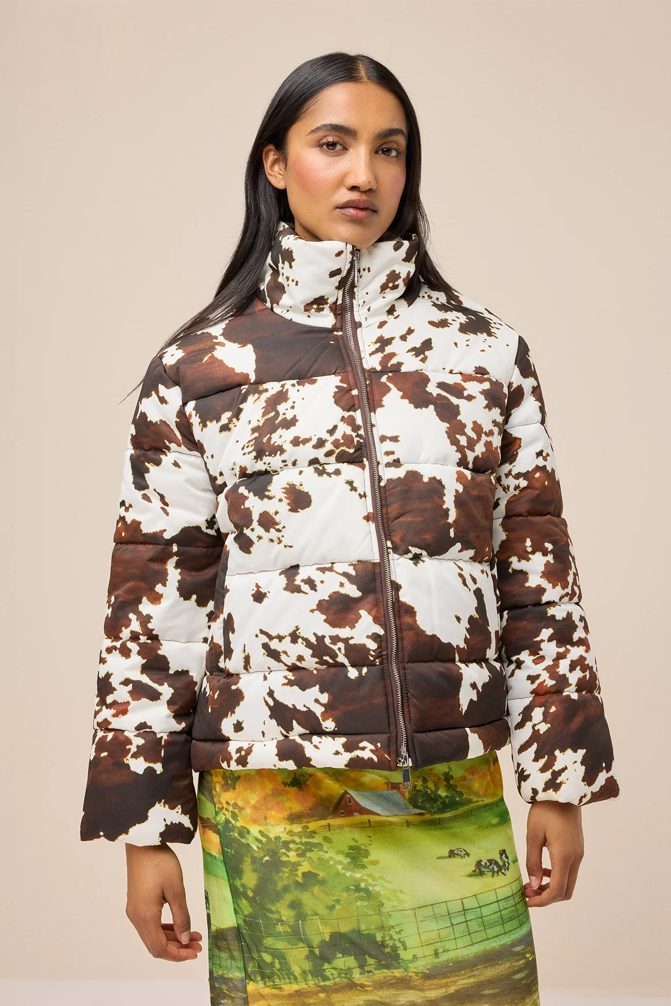 PUDDING PUFFER JACKET - MOO - Hercitys