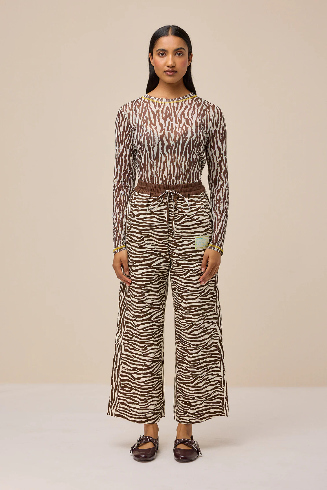 WAVE PANT - ZEBRA - Hercitys