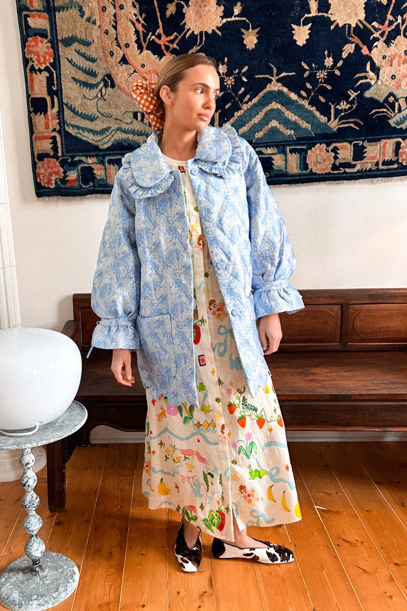 TWINKLE QUILTED JACKET - MATTRESS JACQUARD - Hercitys