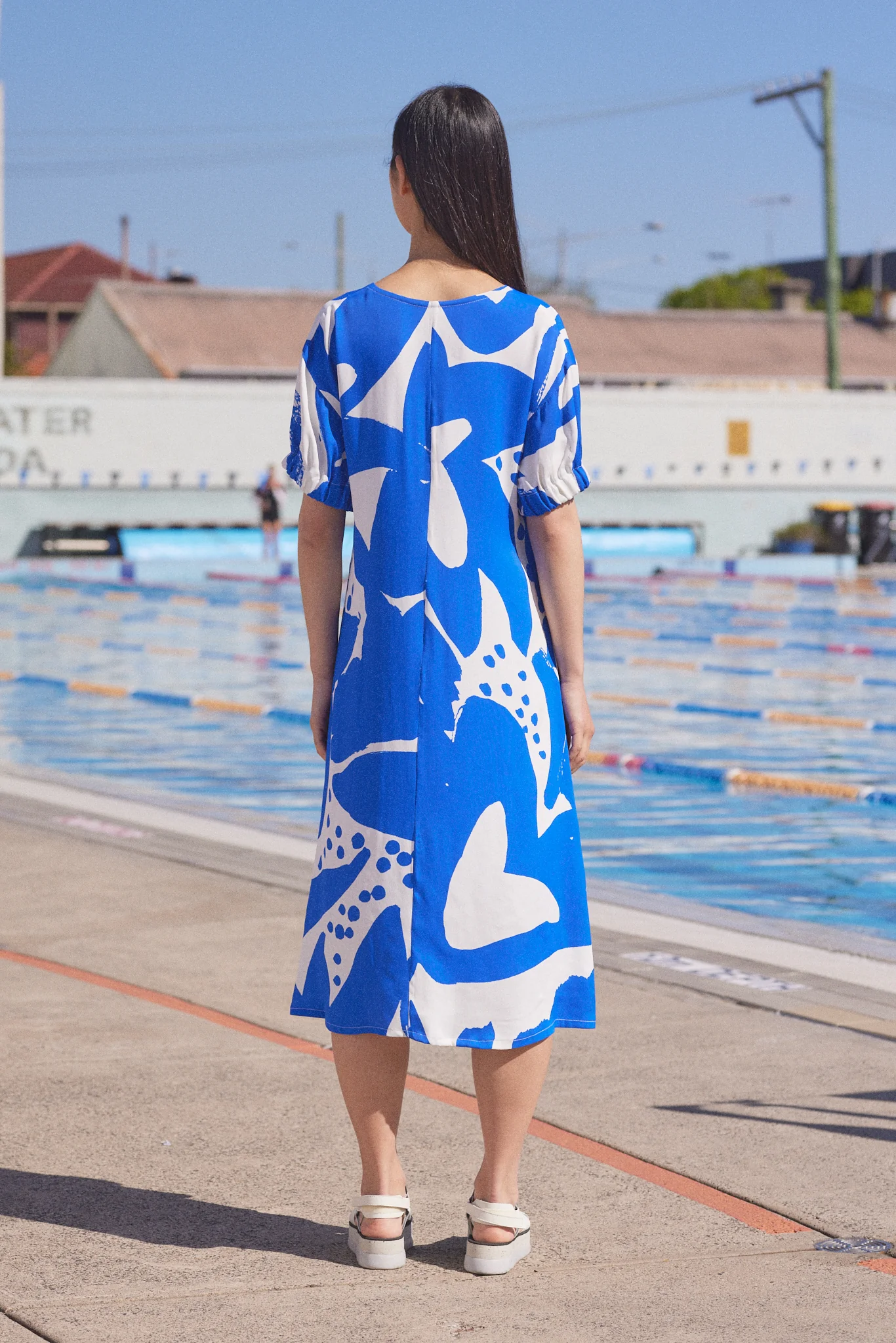 MINNA DRESS - COOKTOWN ORCHID - Hercitys