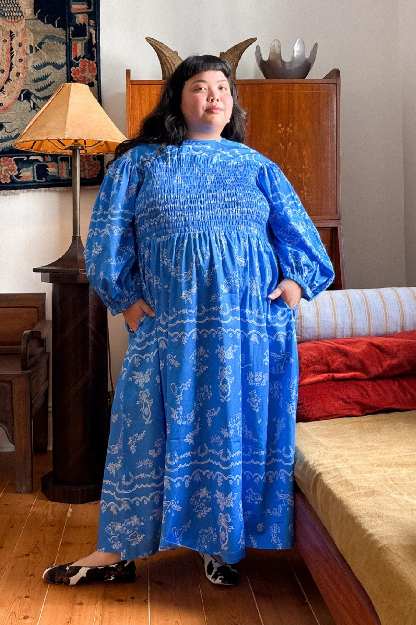 FABLE DRESS - TOILE DE JOUY - Hercitys