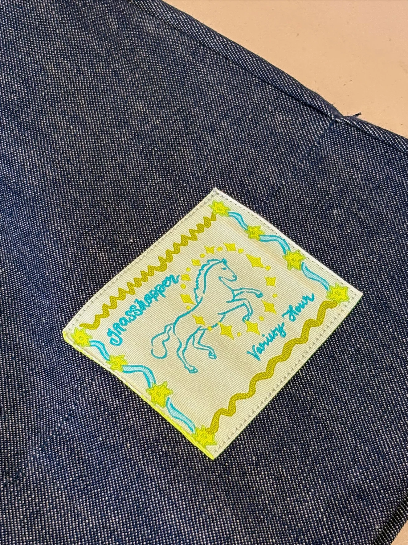 MATILDA SKIRT - DENIM - Hercitys