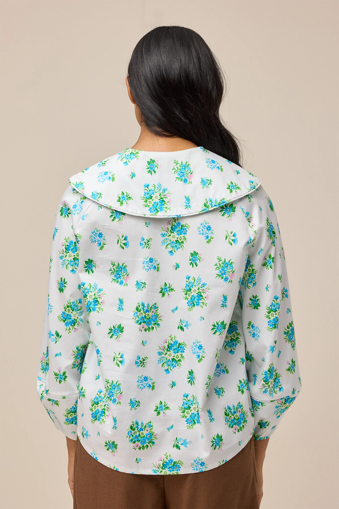 LULLABY BLOUSE - CHINTZ - Hercitys