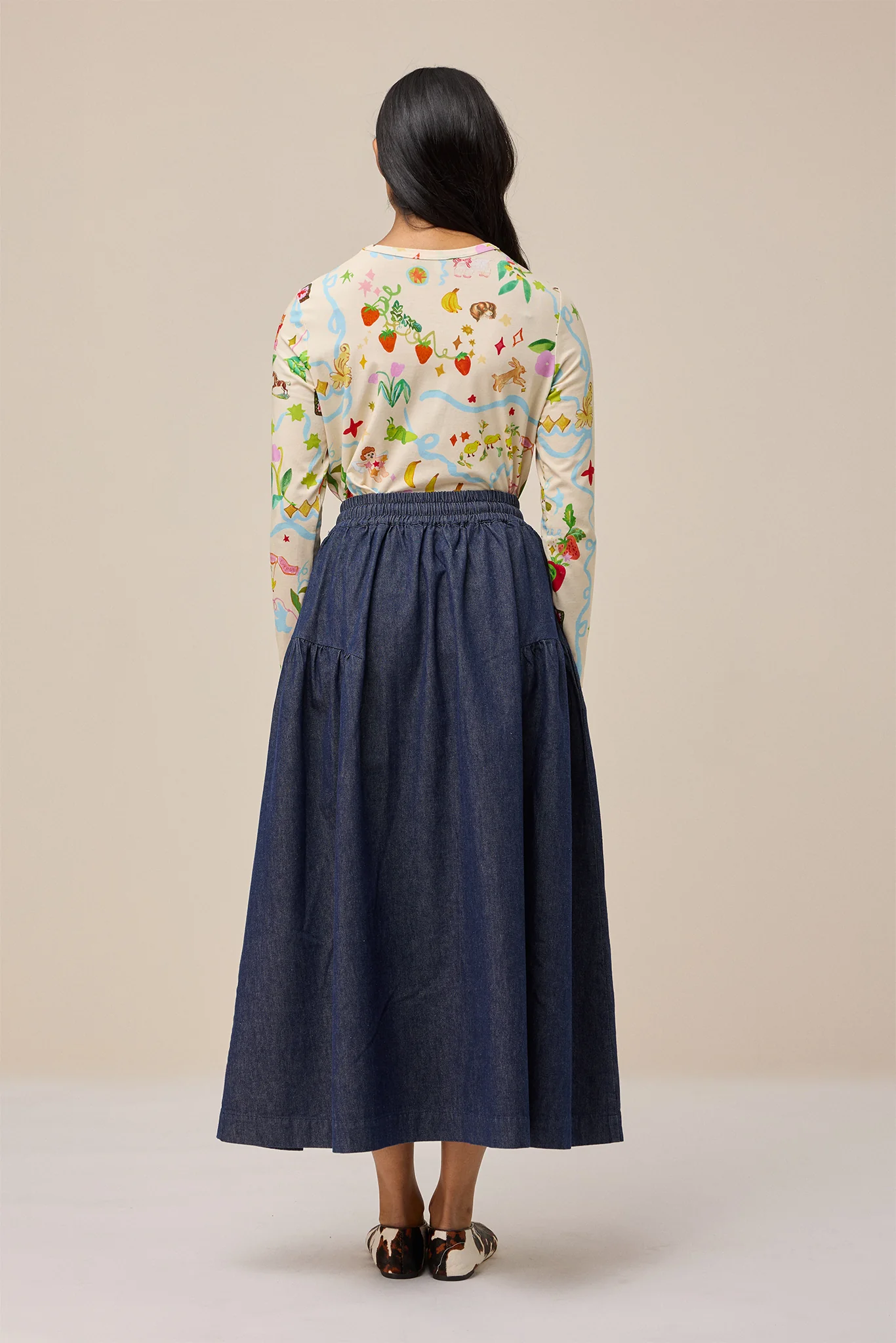 MATILDA SKIRT - DENIM - Hercitys