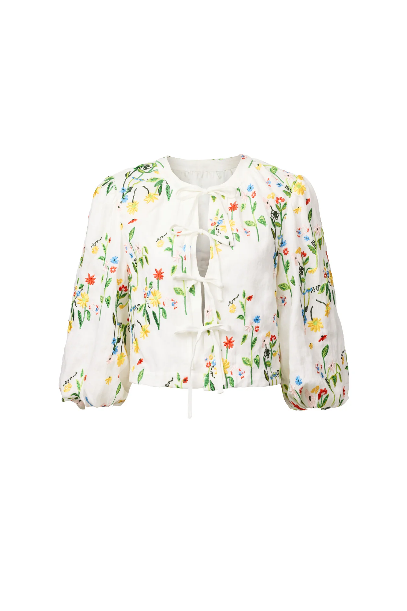 SUKI BLOUSE - GARDEN - Hercitys