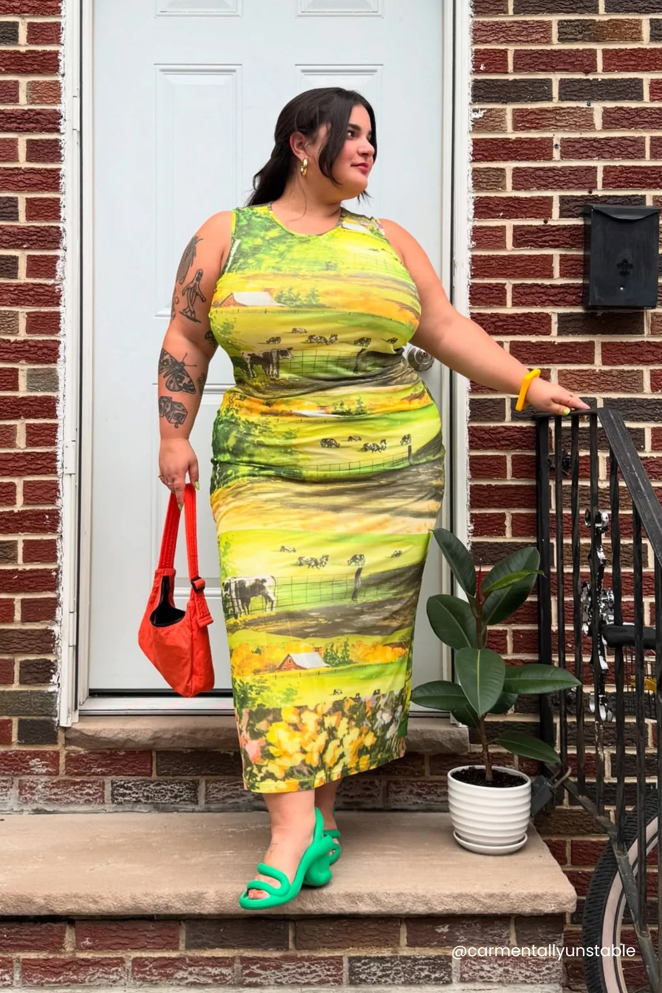 LILY MESH DRESS - GOLDEN FARM - Hercitys