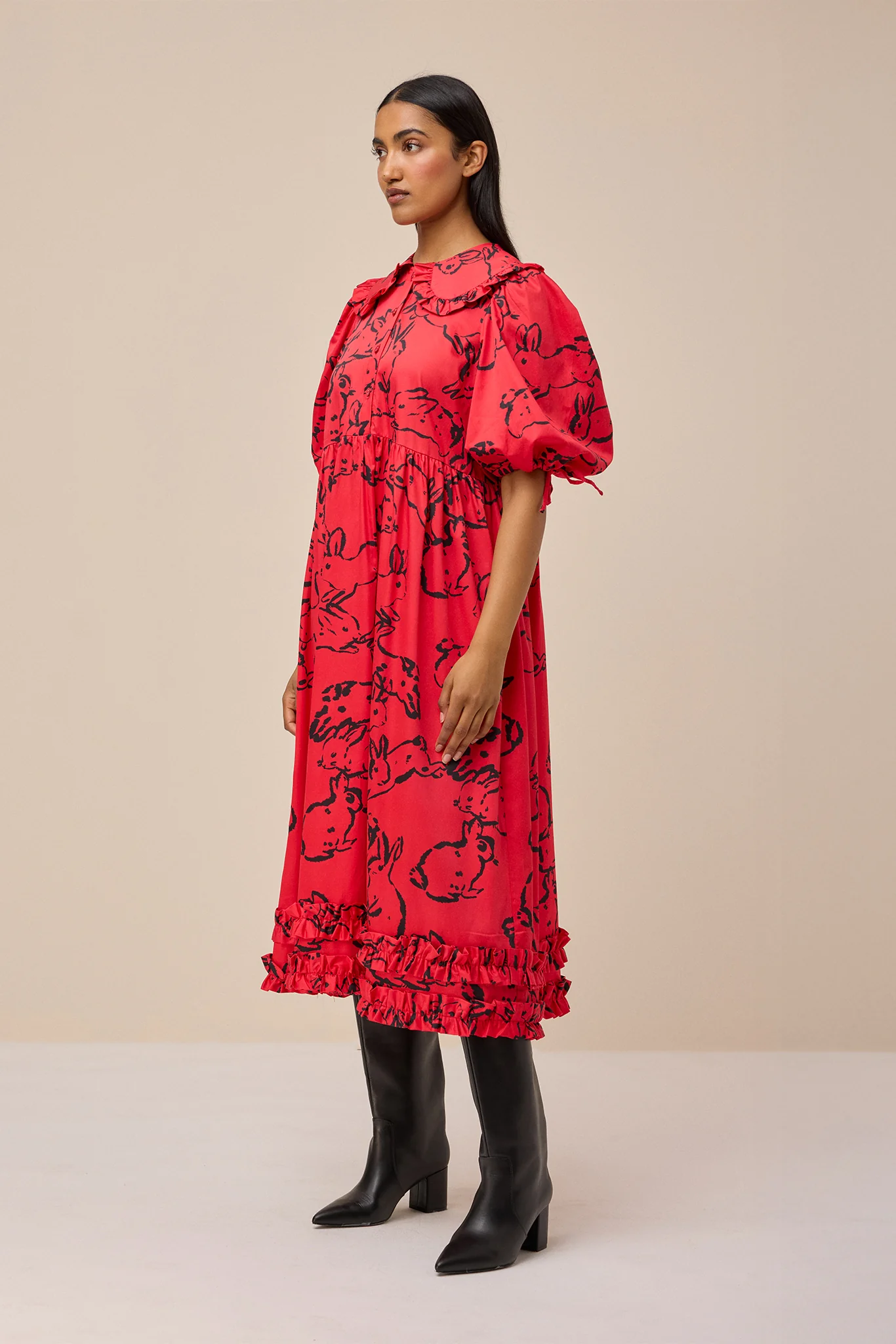 DOTTIE DRESS - BUNNY - Hercitys