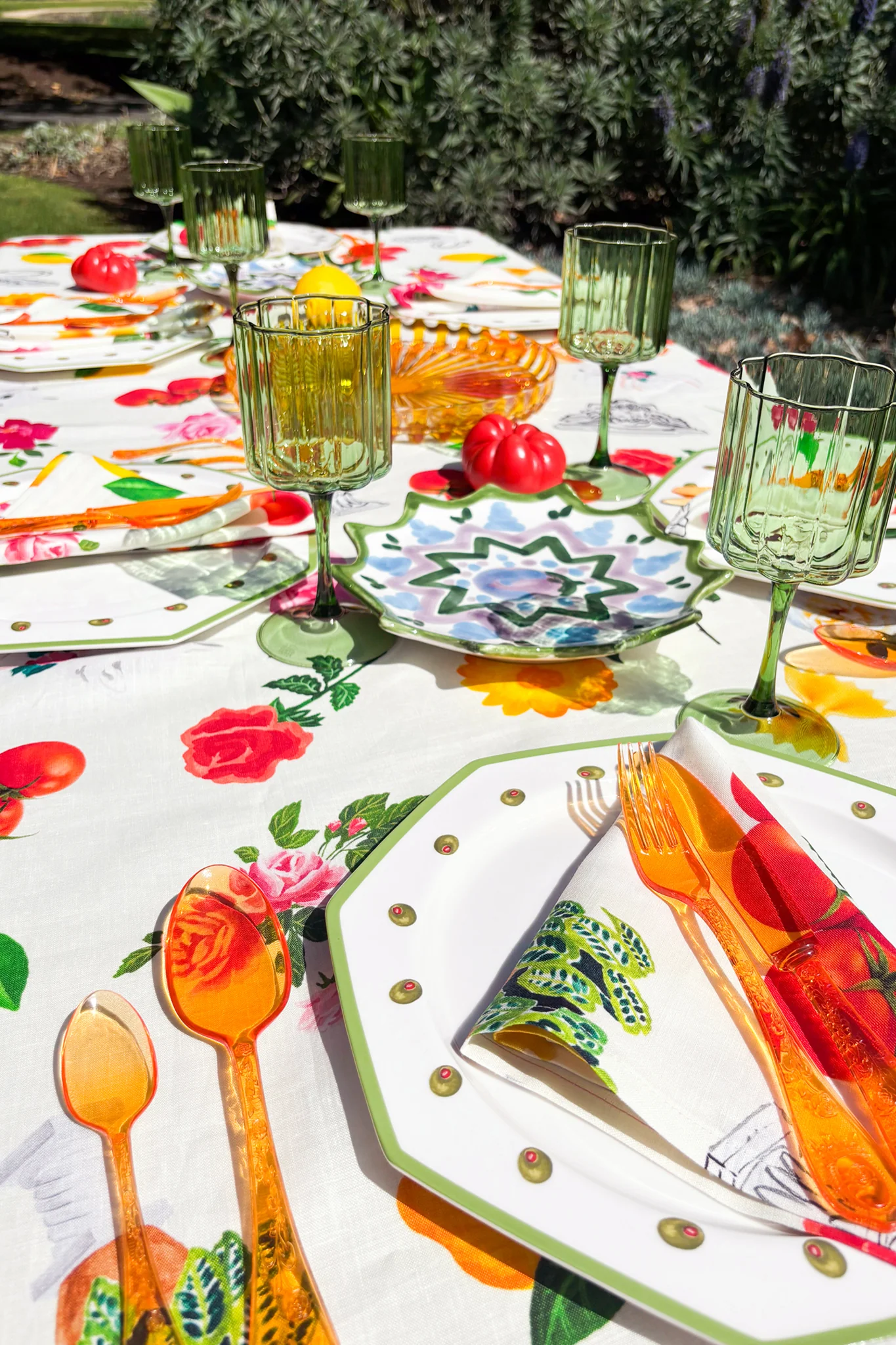 LINEN NAPKIN SET - PALAZZO - Hercitys